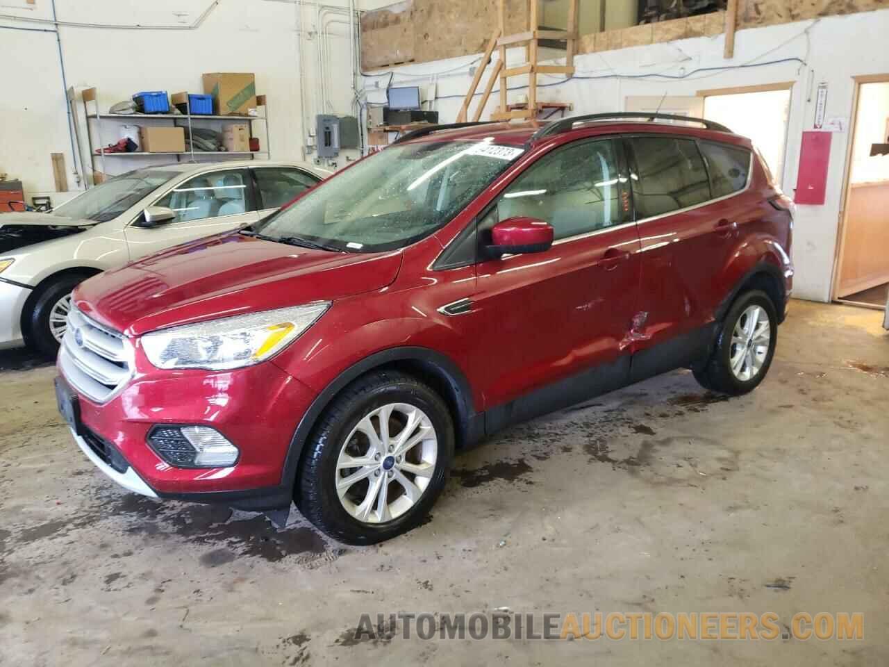 1FMCU9GD2JUC76412 FORD ESCAPE 2018