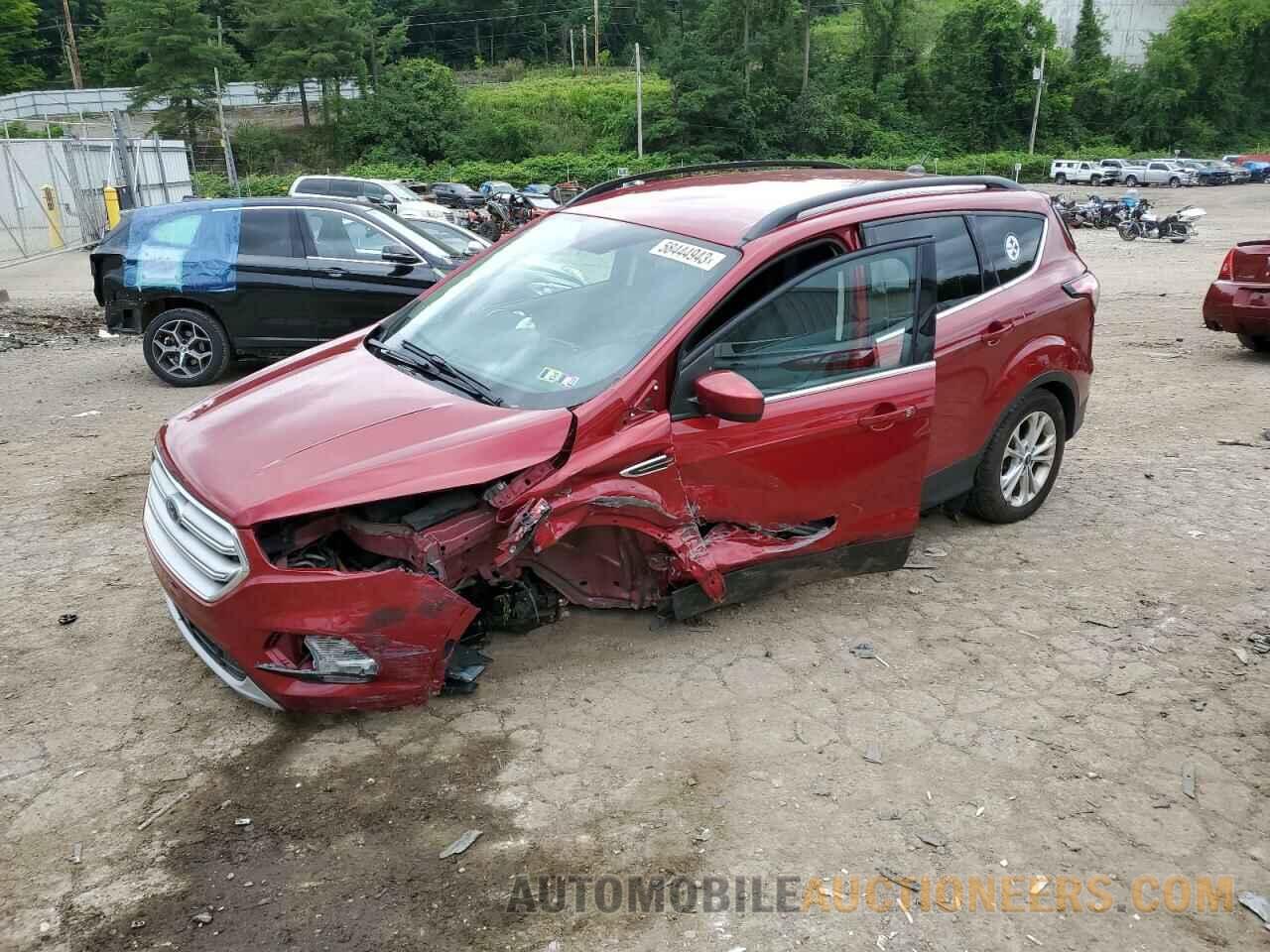 1FMCU9GD2JUD17170 FORD ESCAPE 2018