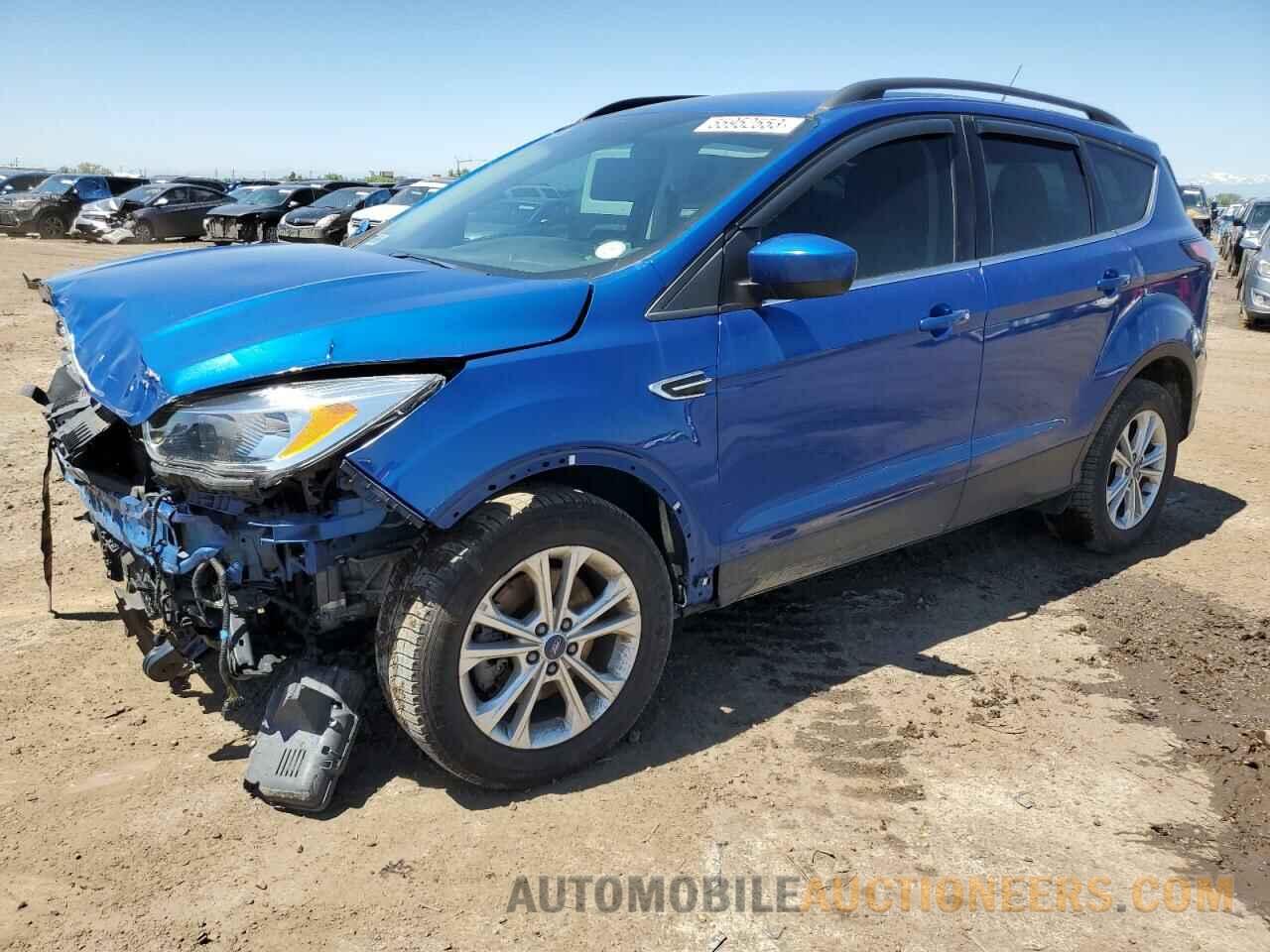 1FMCU9GD2JUD21123 FORD ESCAPE 2018