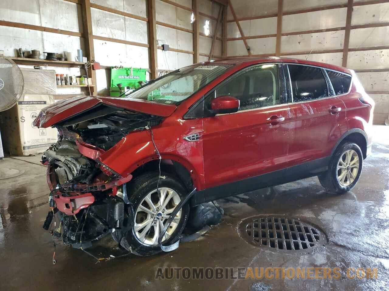 1FMCU9GD2KUA51327 FORD ESCAPE 2019