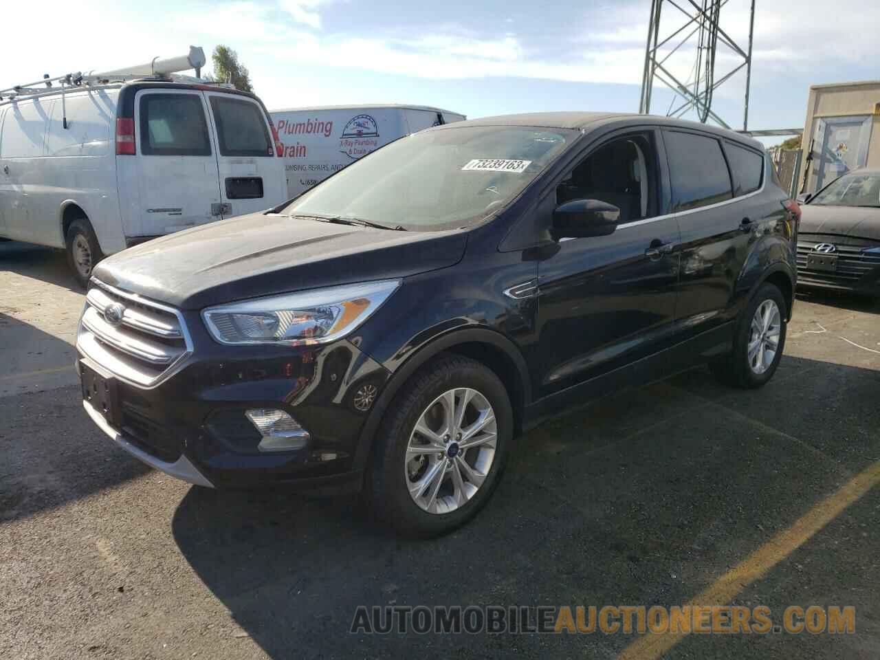 1FMCU9GD2KUA80455 FORD ESCAPE 2019