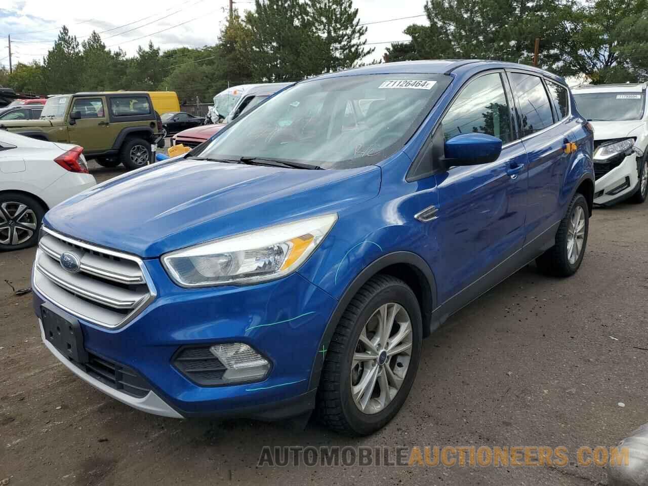 1FMCU9GD3HUC25608 FORD ESCAPE 2017