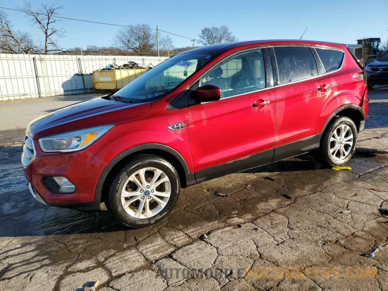 1FMCU9GD3HUC42067 FORD ESCAPE 2017