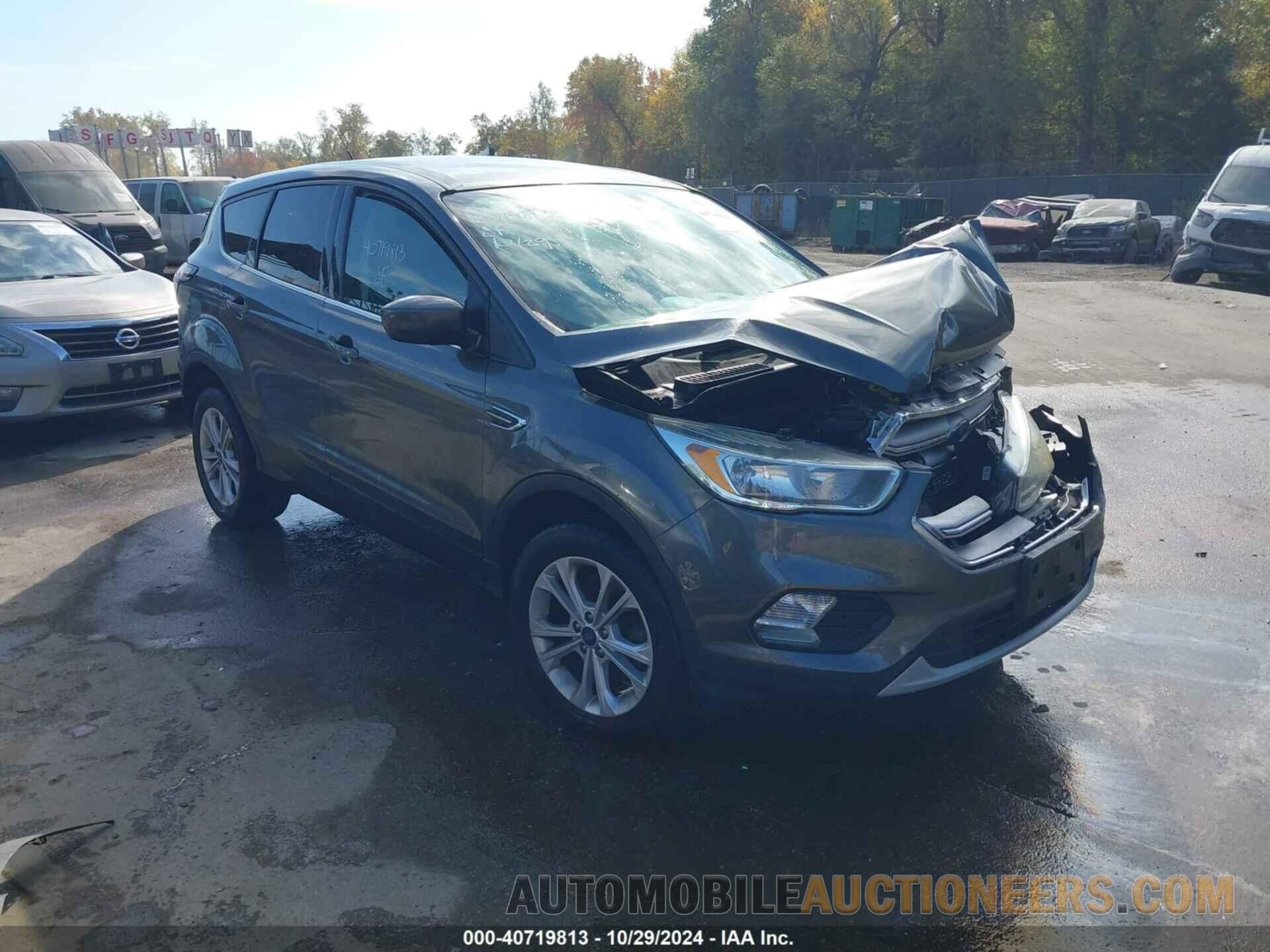 1FMCU9GD3HUD25837 FORD ESCAPE 2017