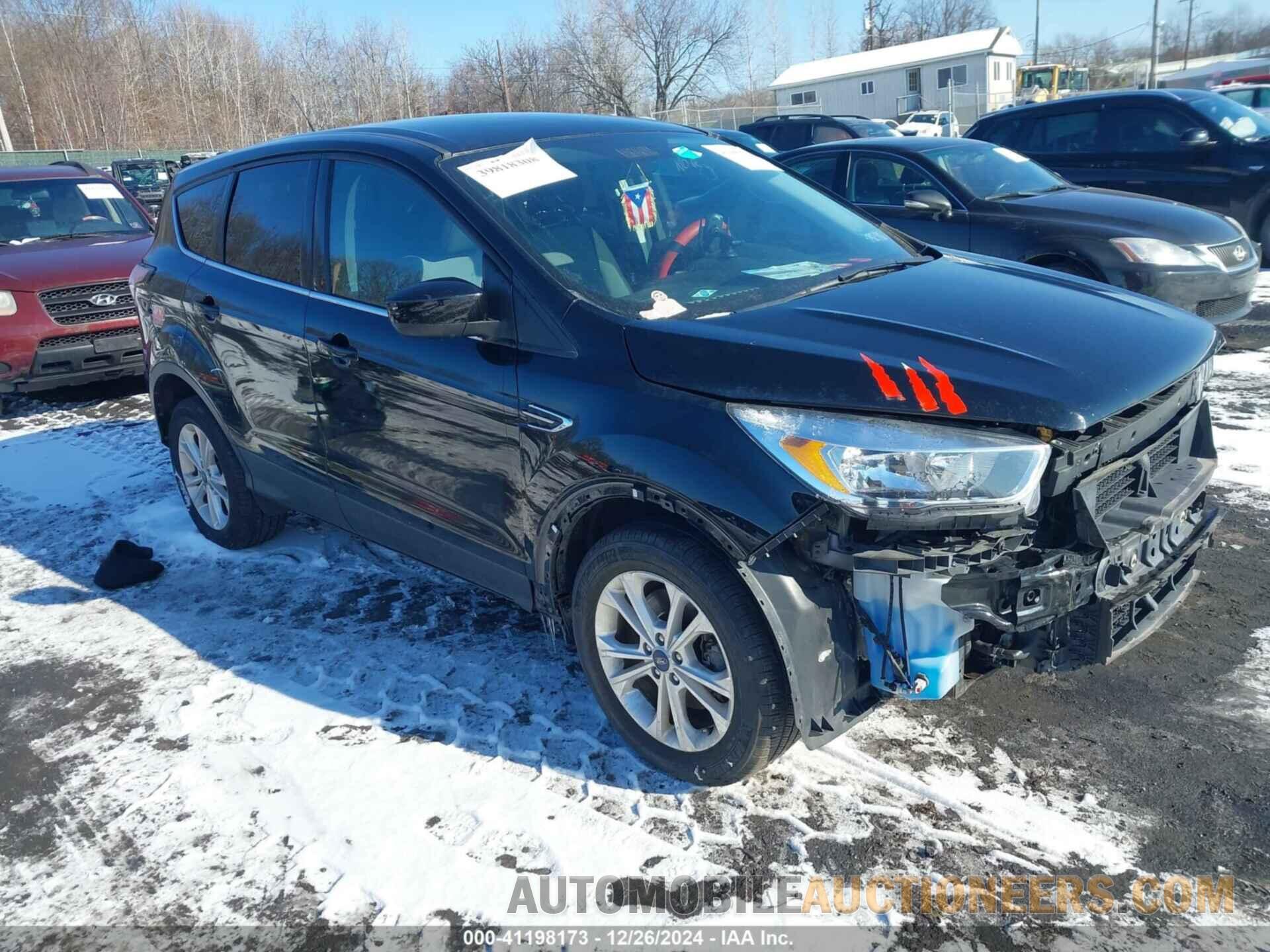 1FMCU9GD3HUD74195 FORD ESCAPE 2017