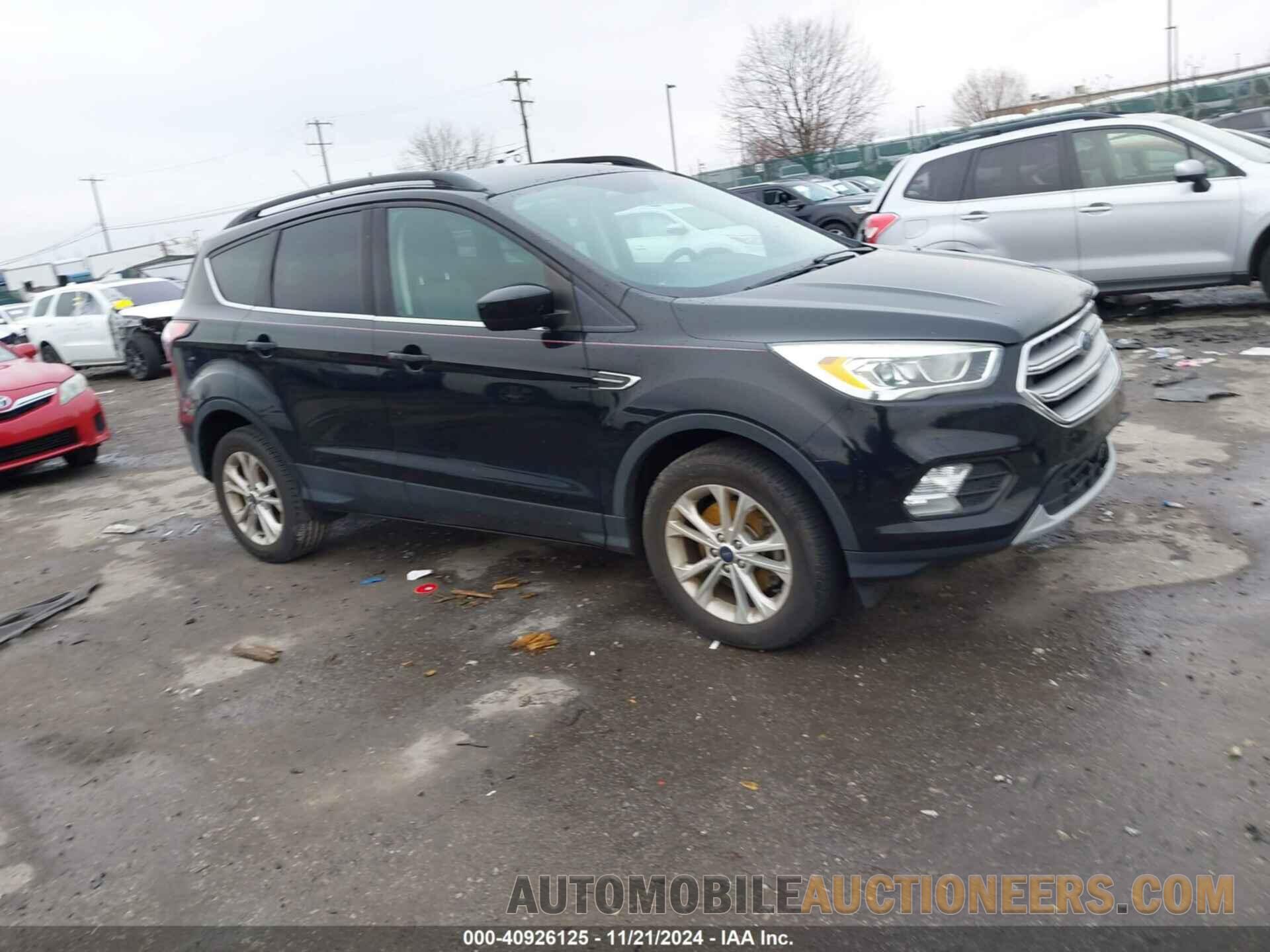 1FMCU9GD3HUD80658 FORD ESCAPE 2017