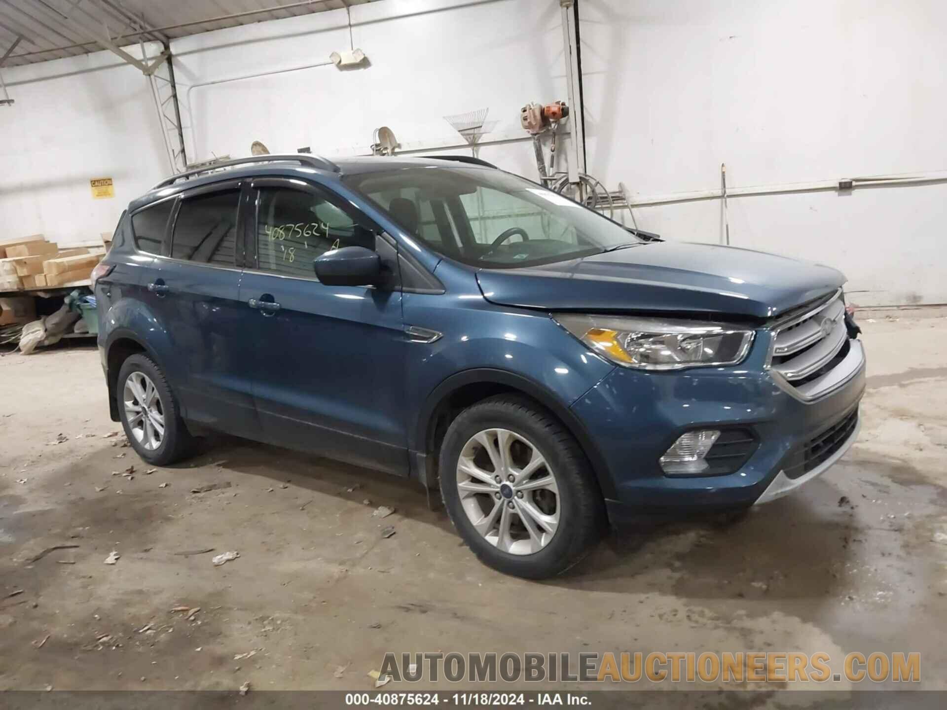 1FMCU9GD3JUA07920 FORD ESCAPE 2018