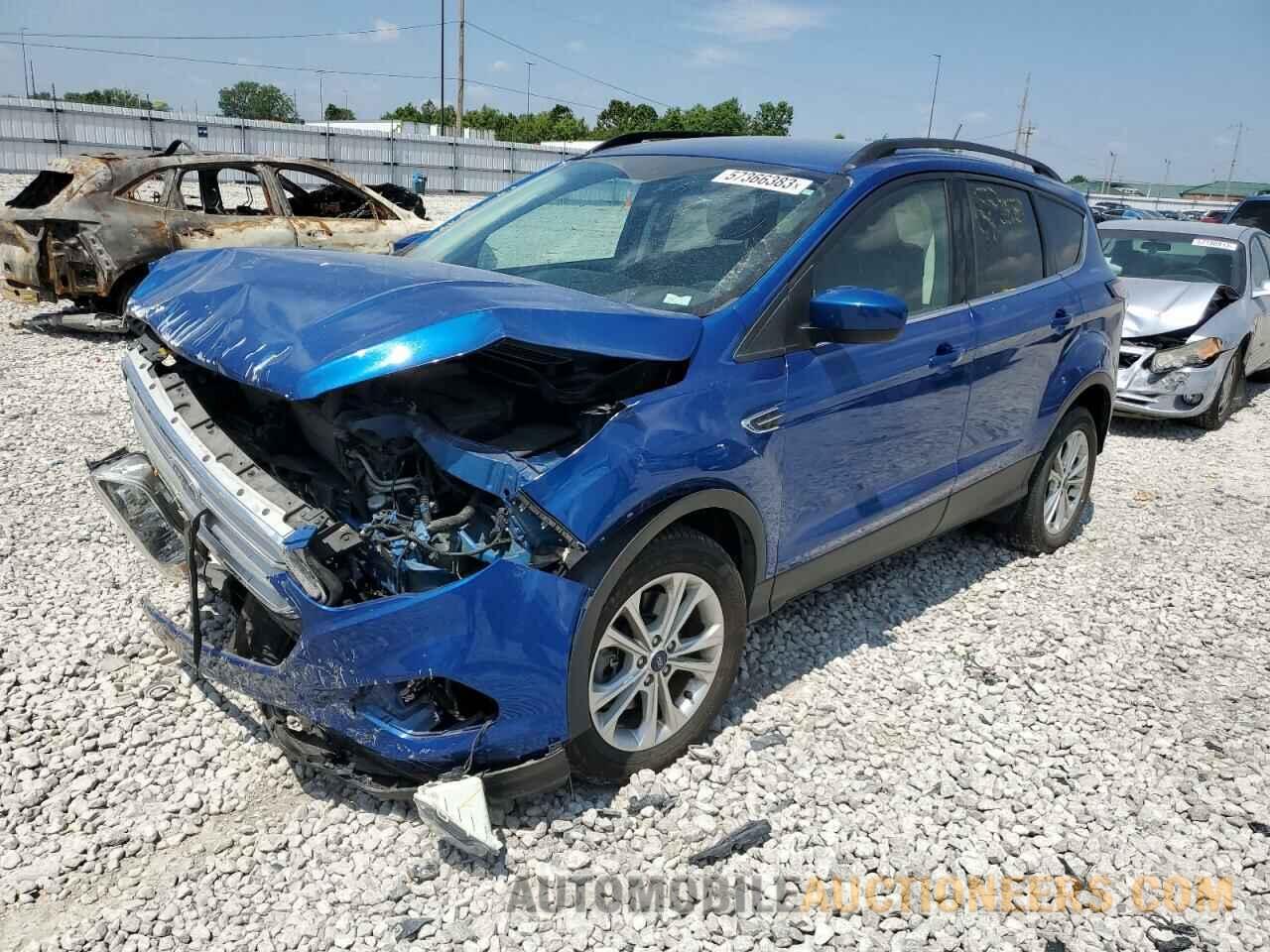 1FMCU9GD3JUA29867 FORD ESCAPE 2018