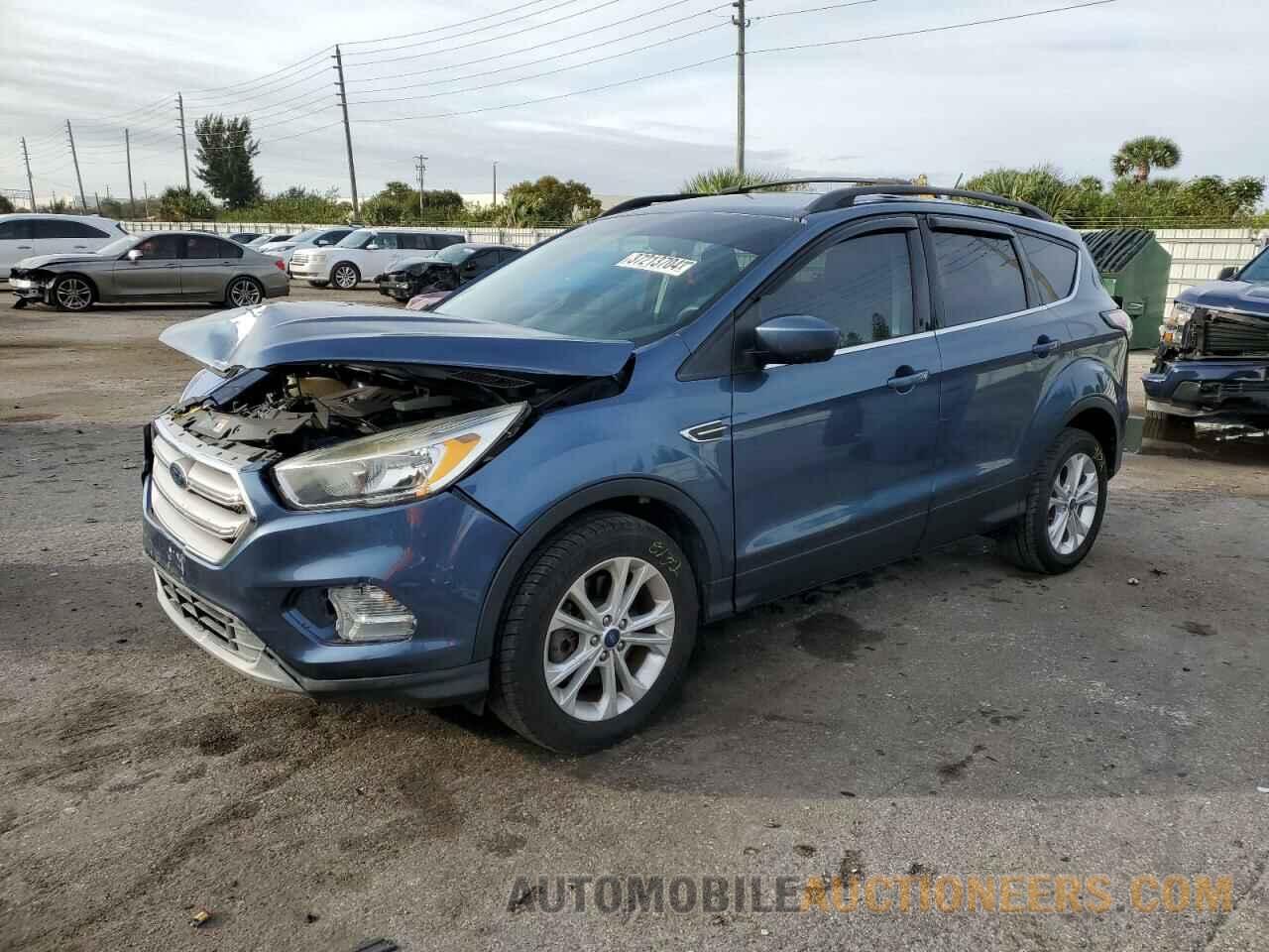 1FMCU9GD3JUA38732 FORD ESCAPE 2018