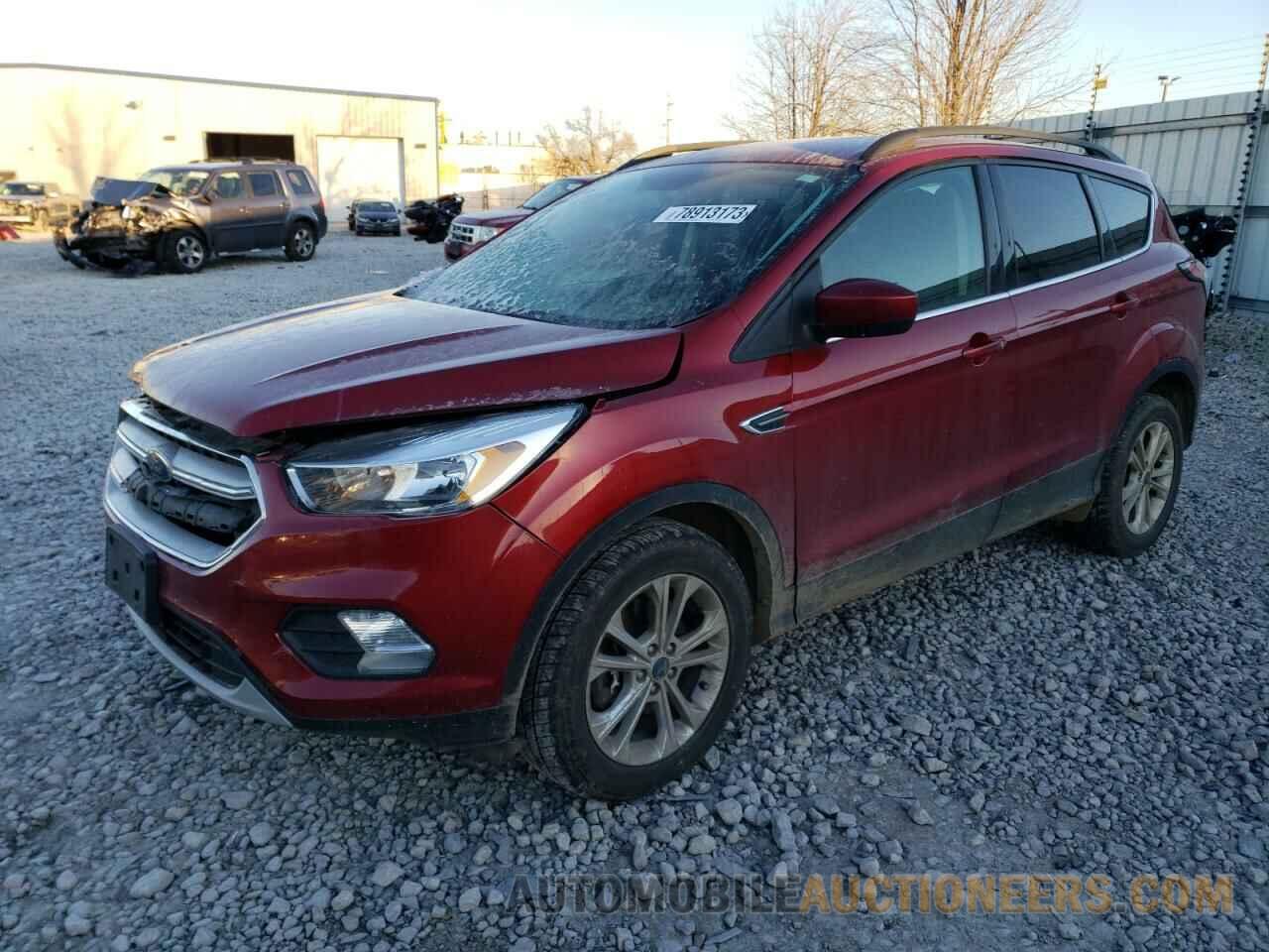 1FMCU9GD3JUA50511 FORD ESCAPE 2018