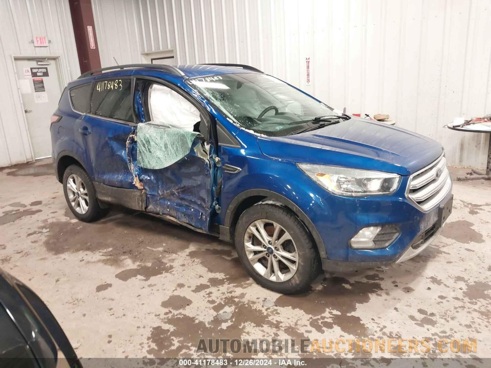 1FMCU9GD3JUA61864 FORD ESCAPE 2018