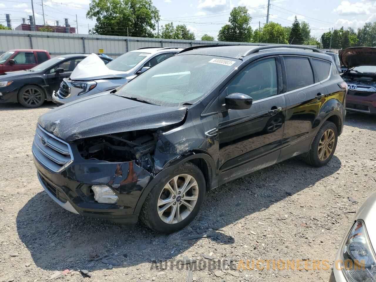 1FMCU9GD3JUA83511 FORD ESCAPE 2018