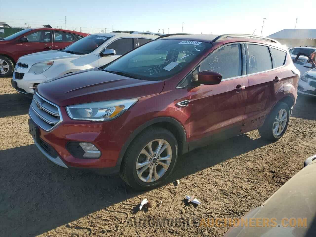 1FMCU9GD3JUA85050 FORD ESCAPE 2018