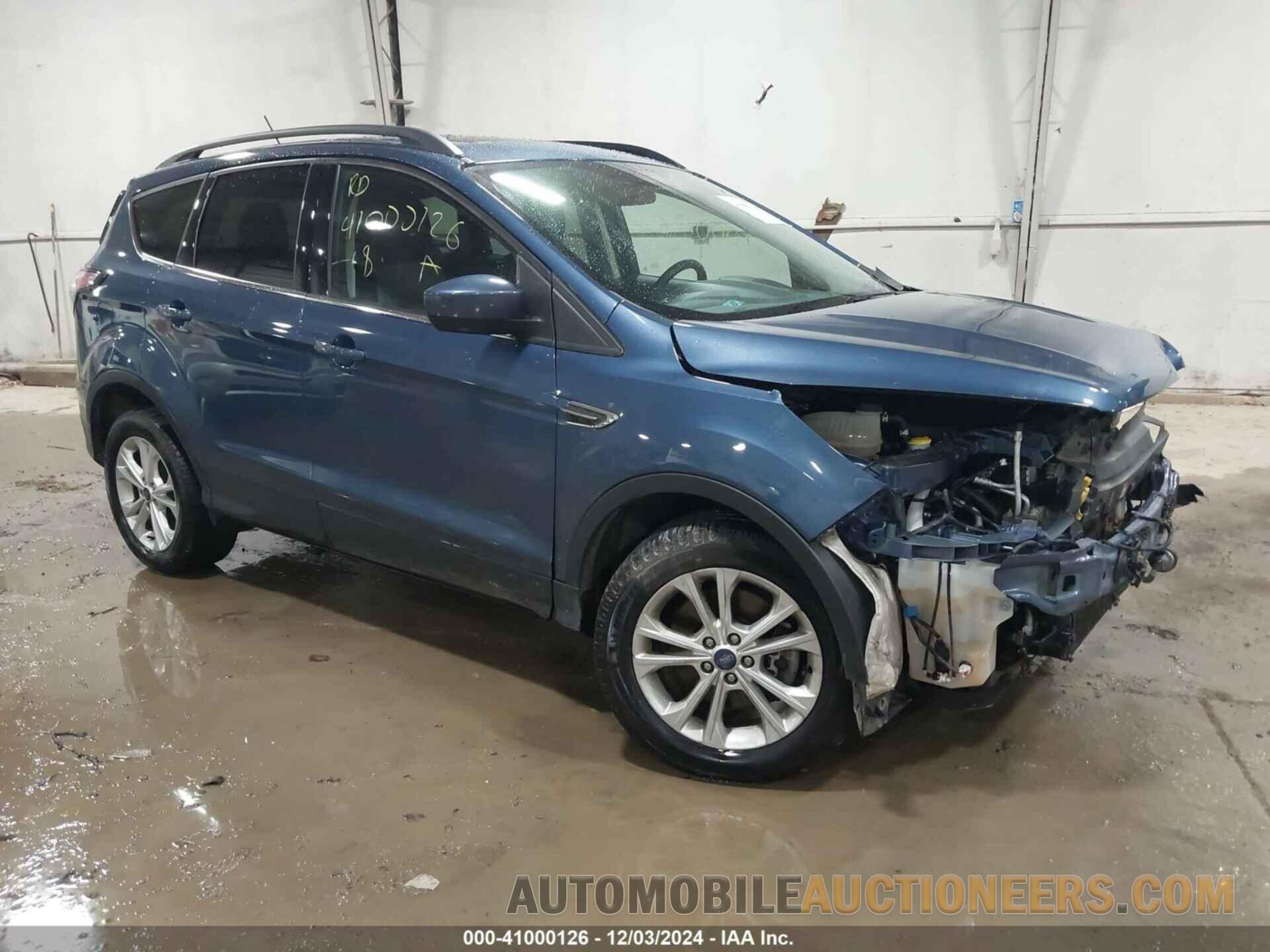 1FMCU9GD3JUB38376 FORD ESCAPE 2018