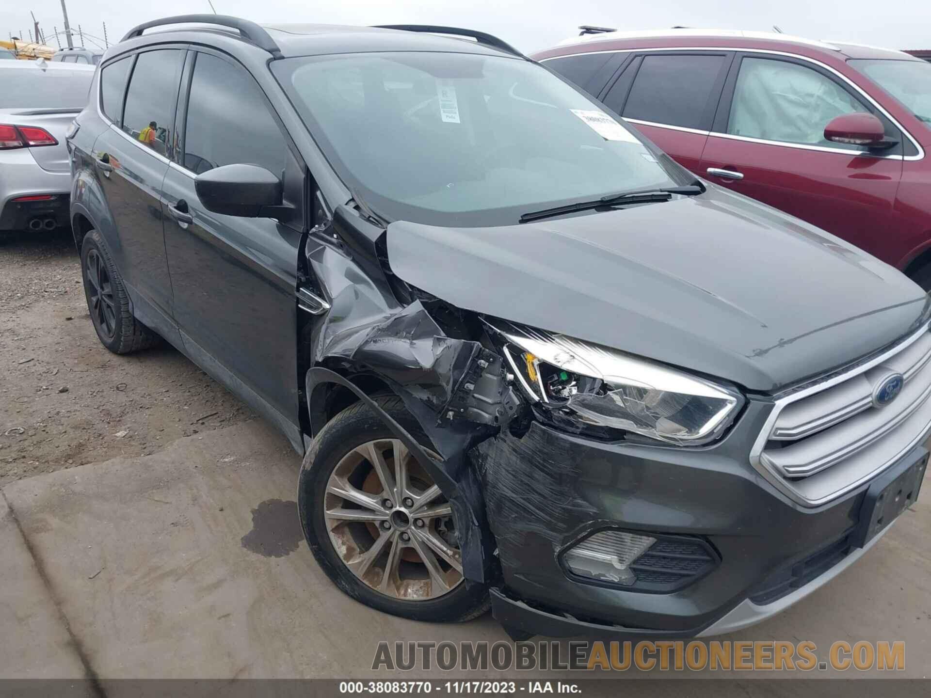 1FMCU9GD3JUB75654 FORD ESCAPE 2018