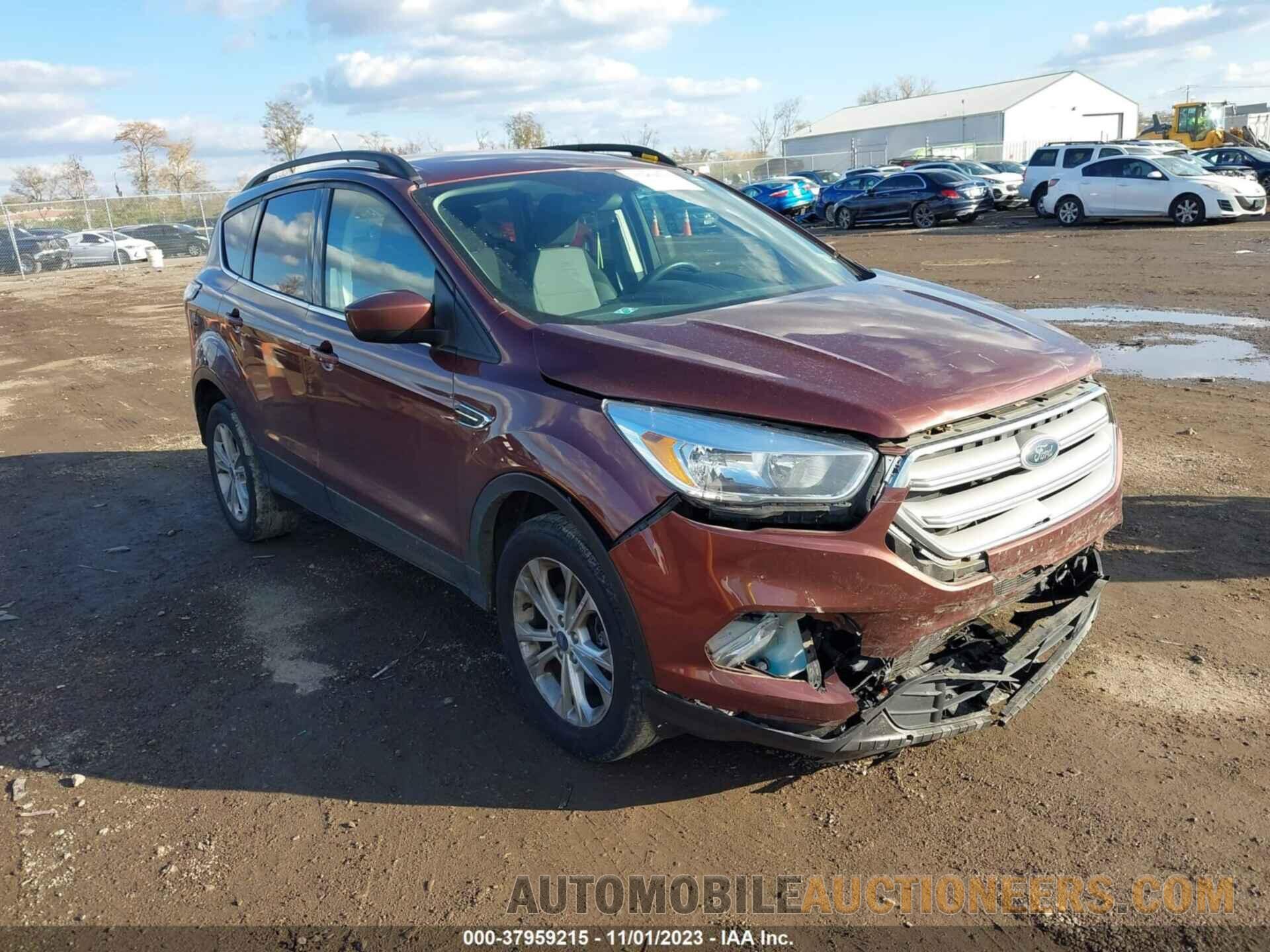 1FMCU9GD3JUC01699 FORD ESCAPE 2018