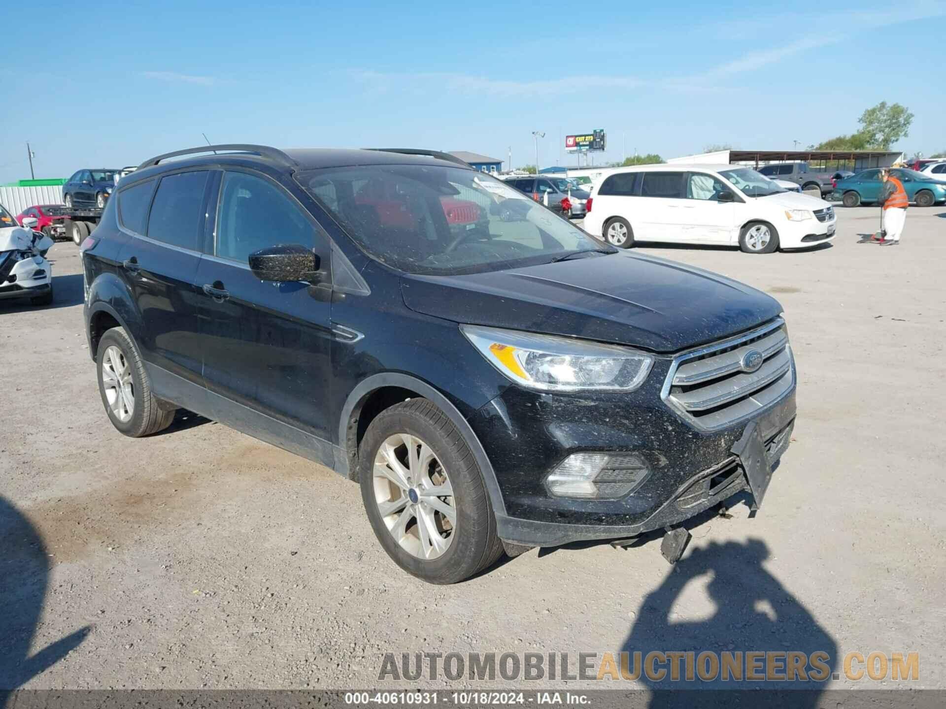 1FMCU9GD3JUC11620 FORD ESCAPE 2018