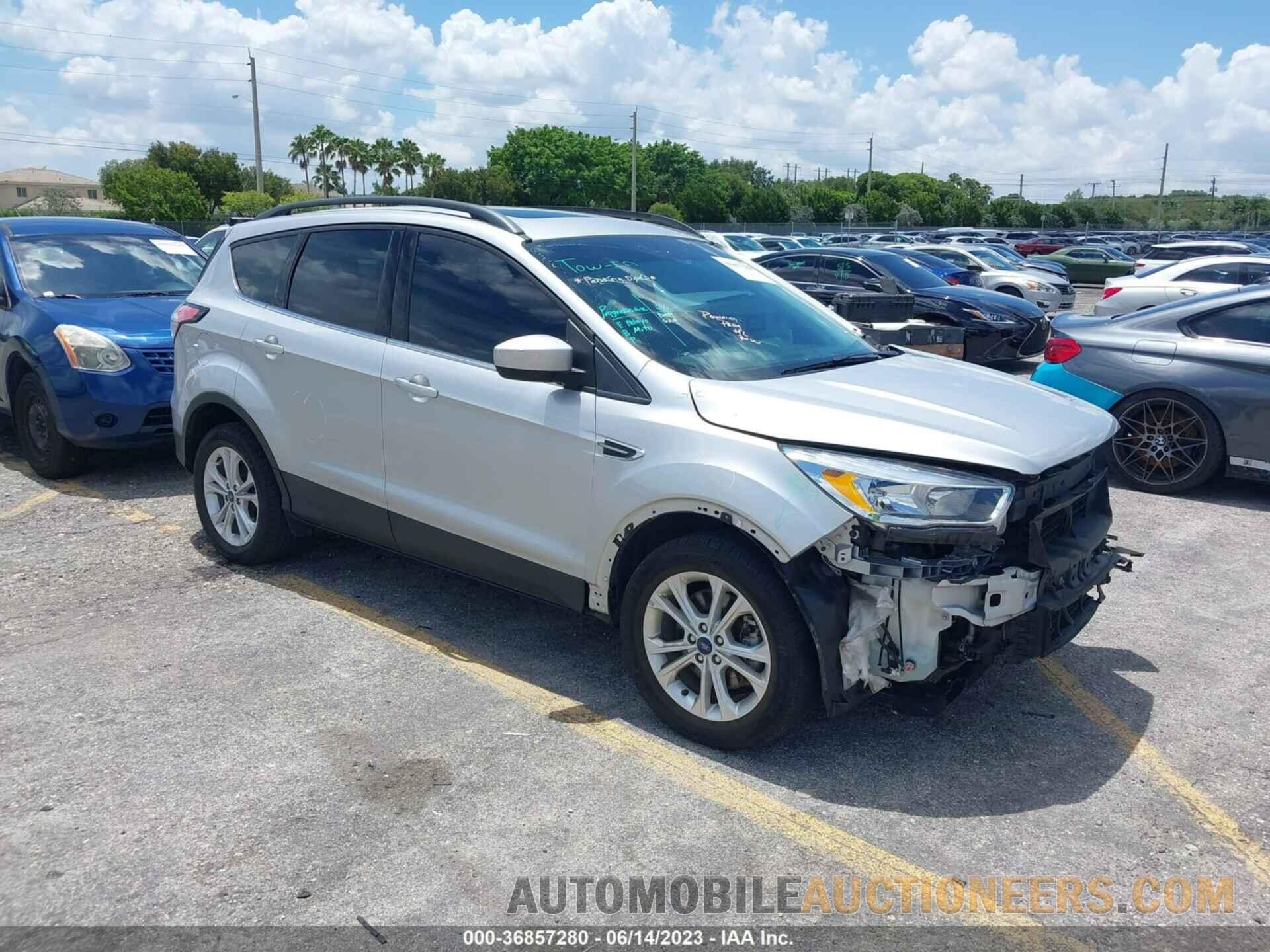 1FMCU9GD3JUC36792 FORD ESCAPE 2018