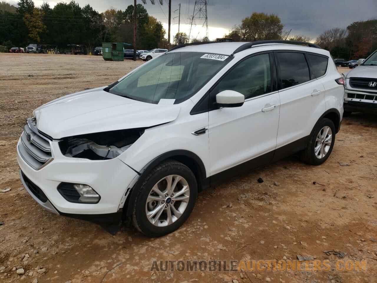 1FMCU9GD3JUC54614 FORD ESCAPE 2018