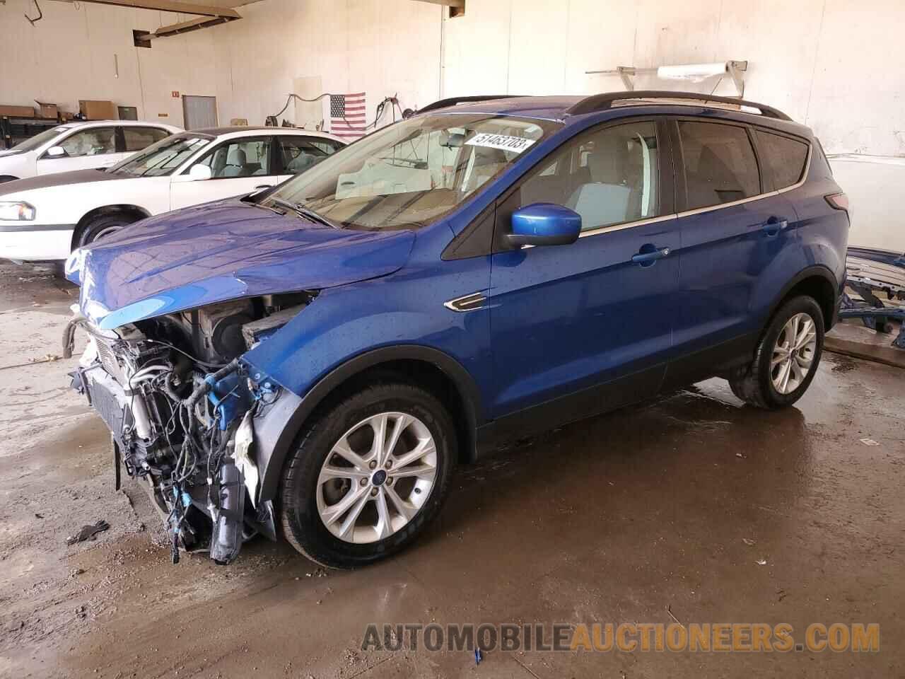 1FMCU9GD3JUC69016 FORD ESCAPE 2018