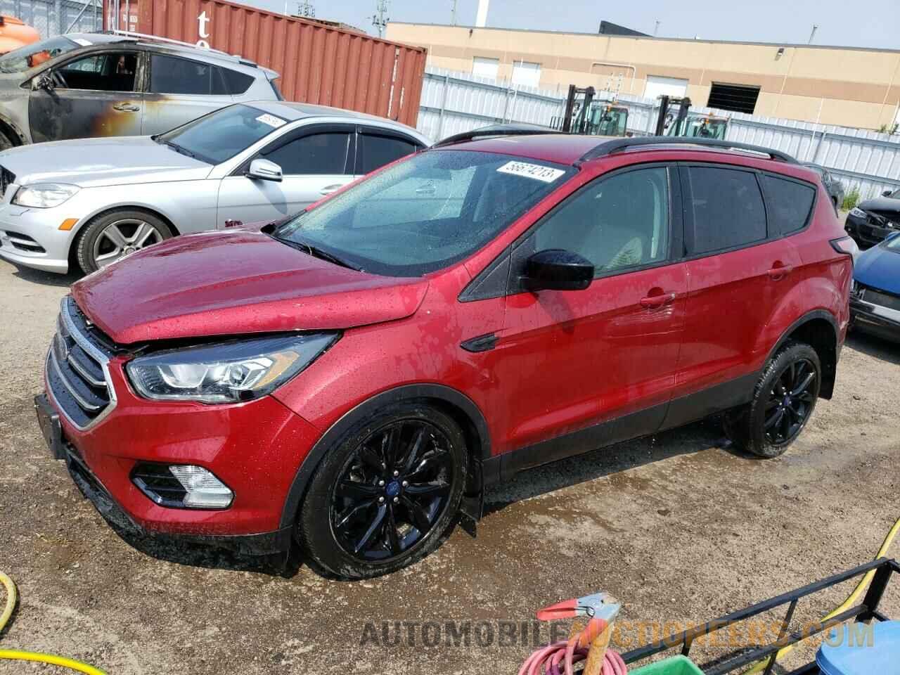 1FMCU9GD3JUC80775 FORD ESCAPE 2018