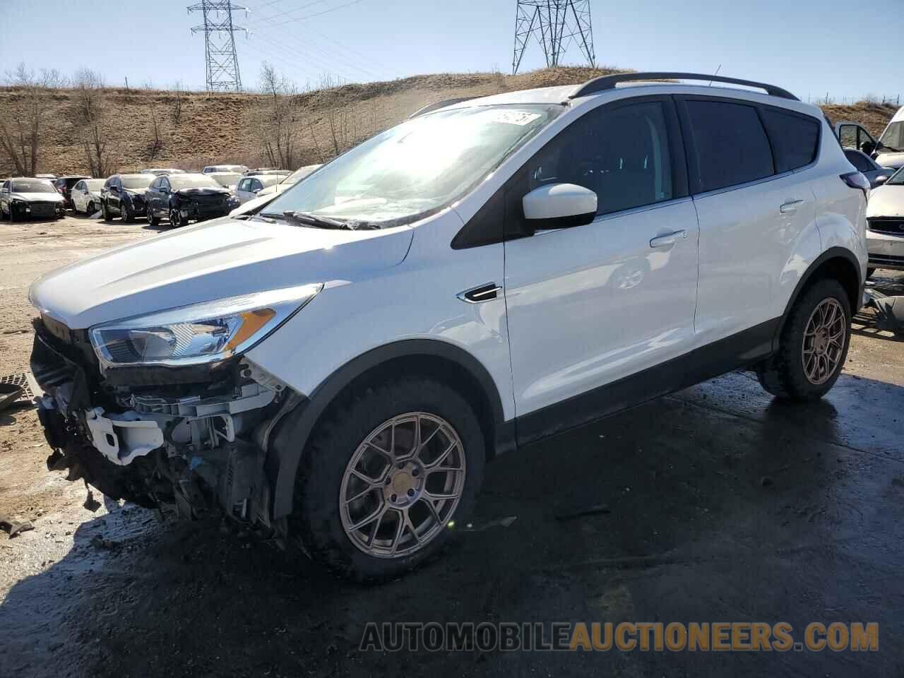 1FMCU9GD3JUC87645 FORD ESCAPE 2018