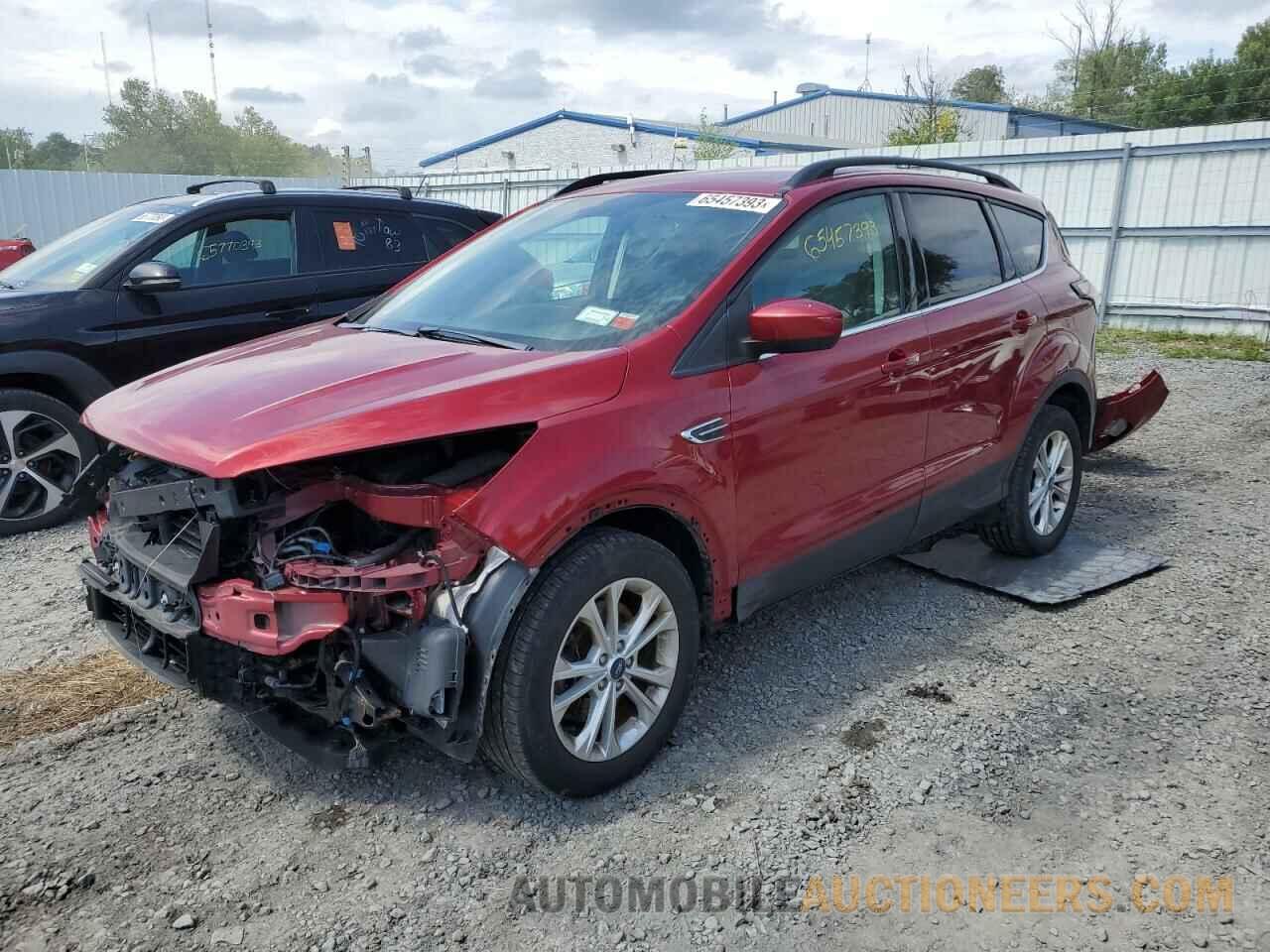 1FMCU9GD3JUD12916 FORD ESCAPE 2018