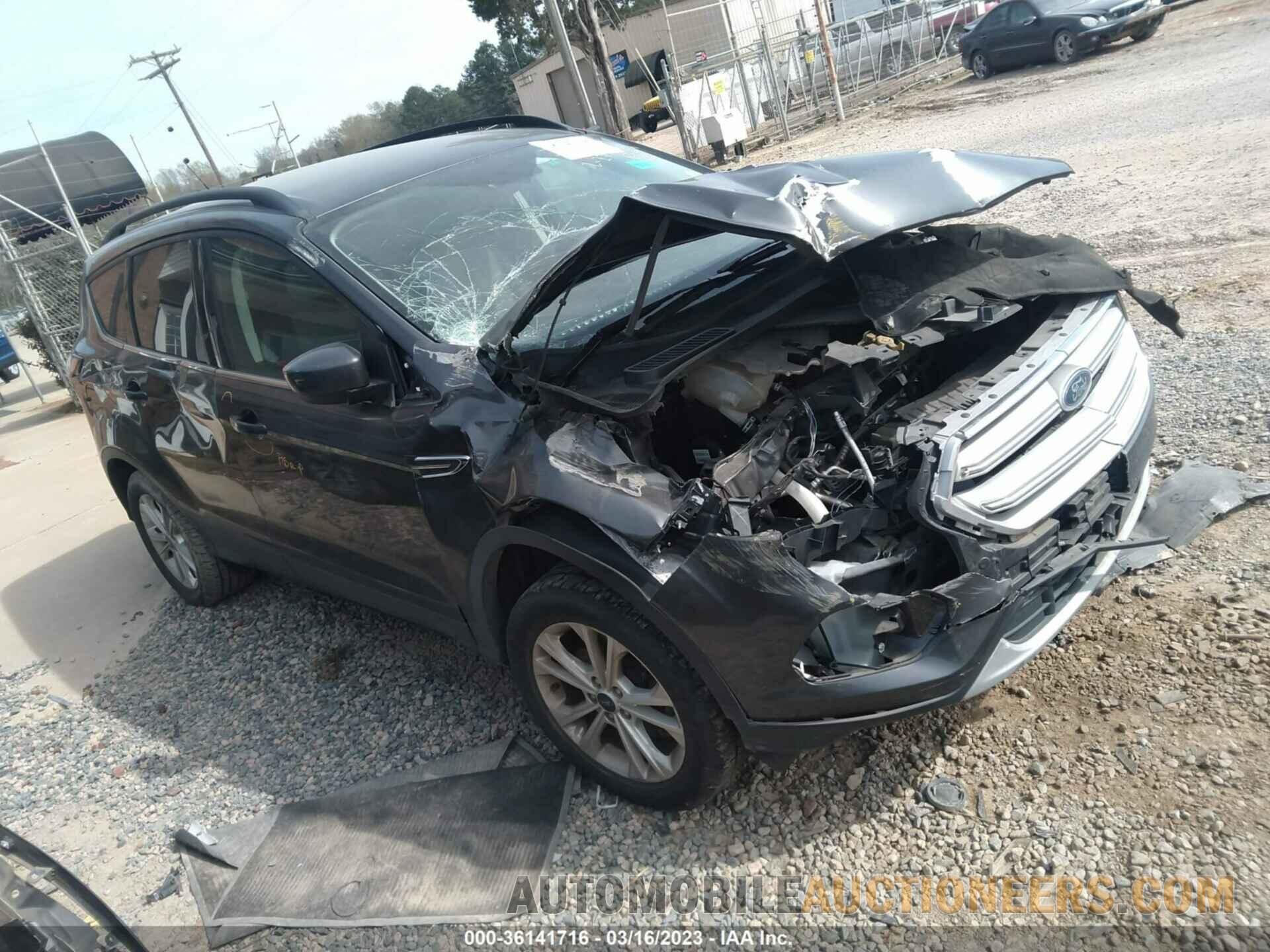 1FMCU9GD3JUD13841 FORD ESCAPE 2018