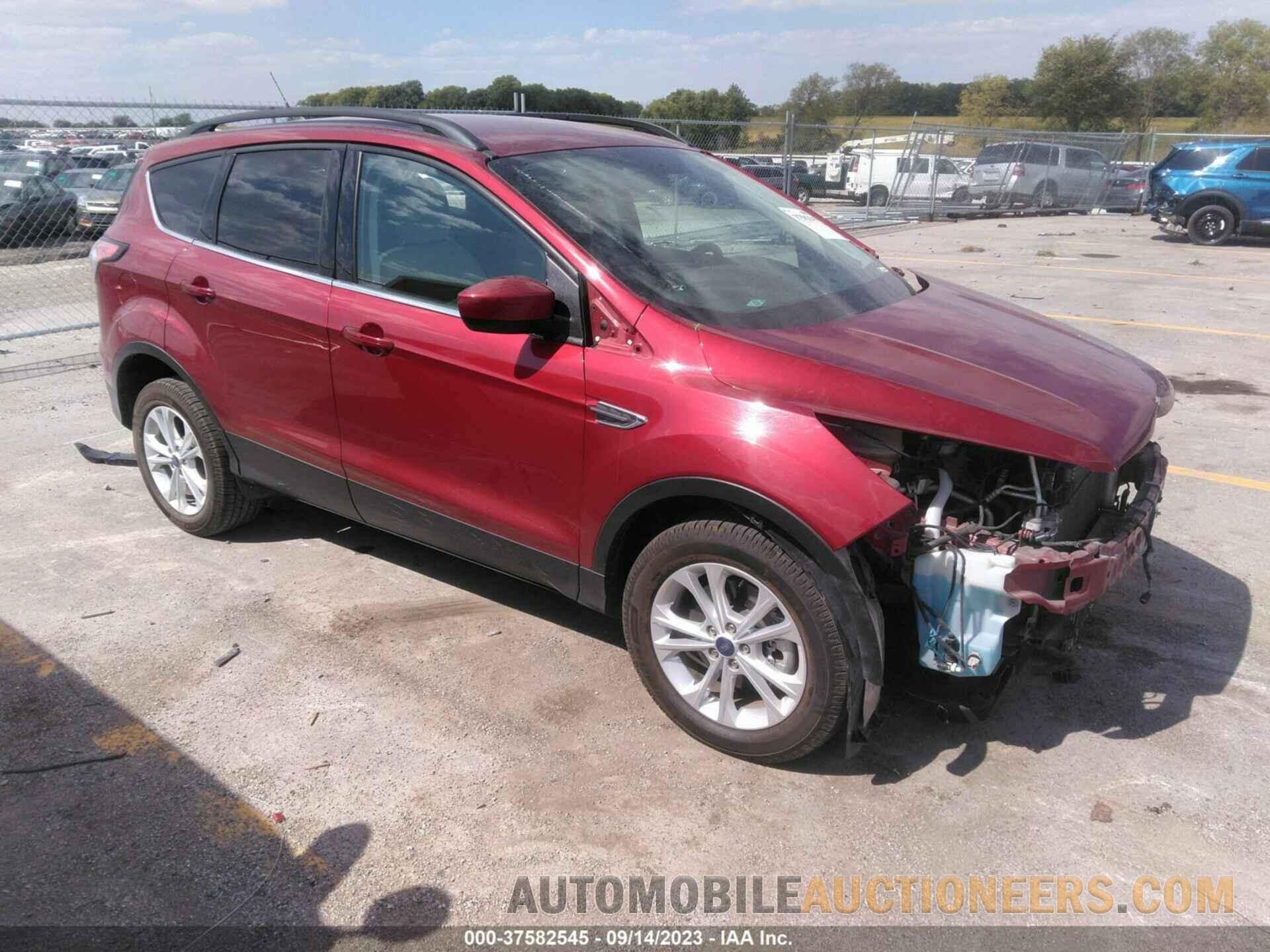 1FMCU9GD3JUD20711 FORD ESCAPE 2018