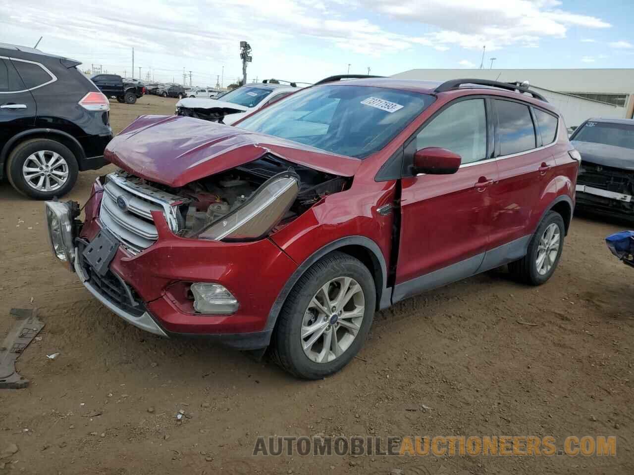 1FMCU9GD3JUD29375 FORD ESCAPE 2018