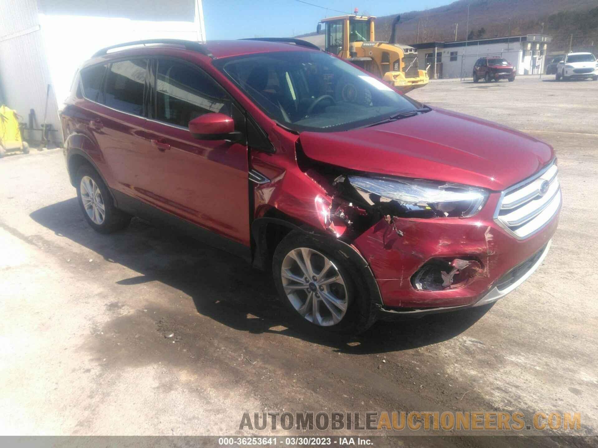 1FMCU9GD3JUD56348 FORD ESCAPE 2018