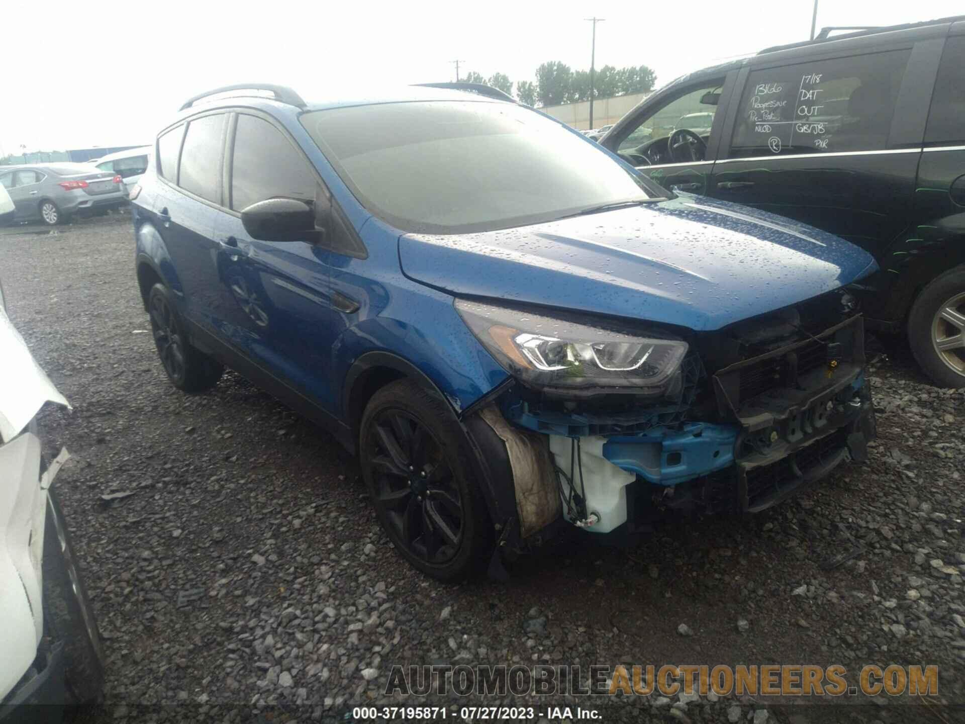 1FMCU9GD3KUA40515 FORD ESCAPE 2019