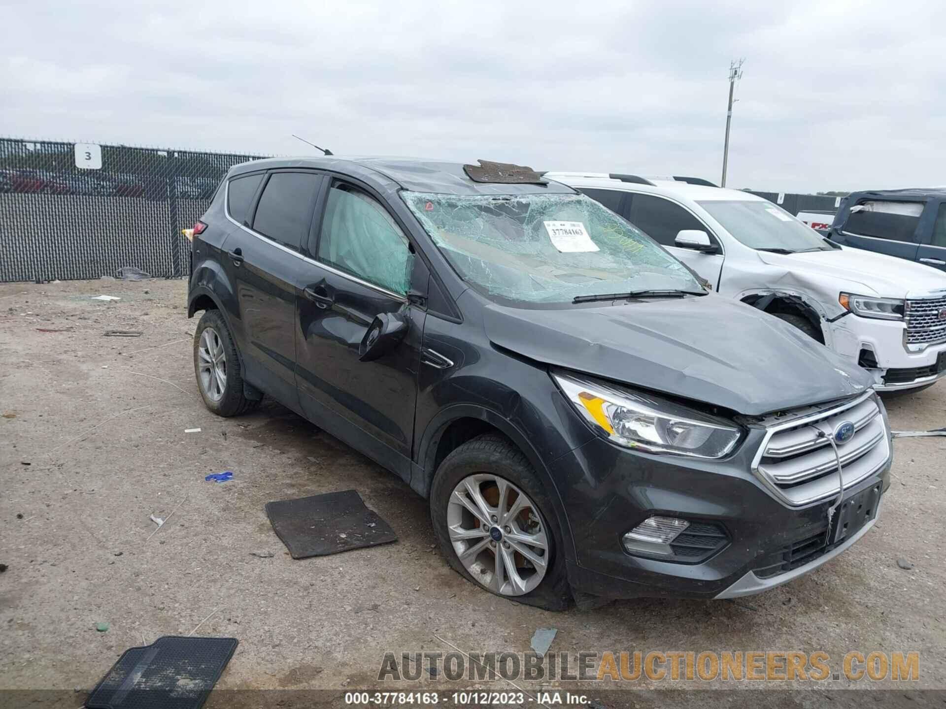 1FMCU9GD3KUB38301 FORD ESCAPE 2019