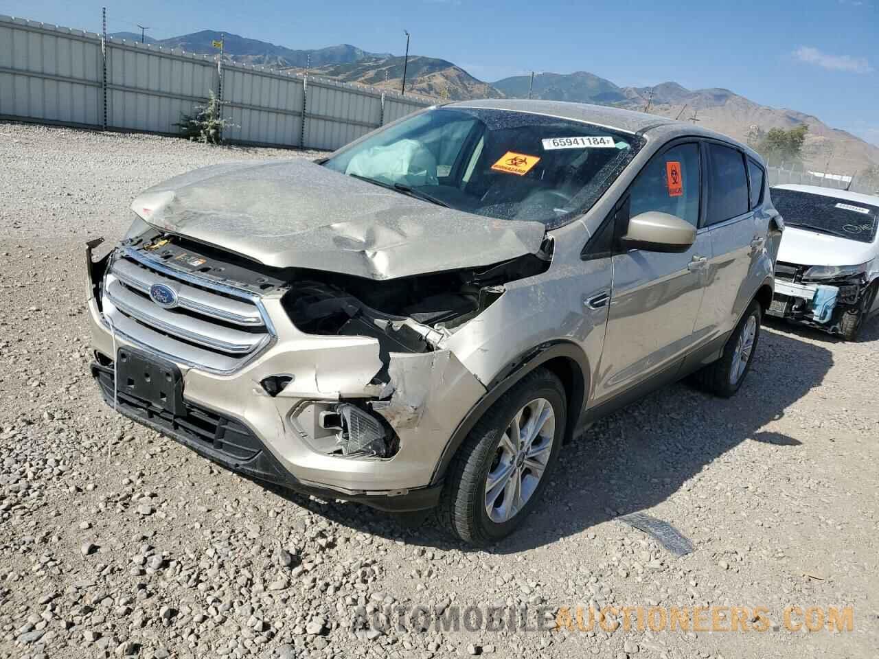 1FMCU9GD4HUC49643 FORD ESCAPE 2017