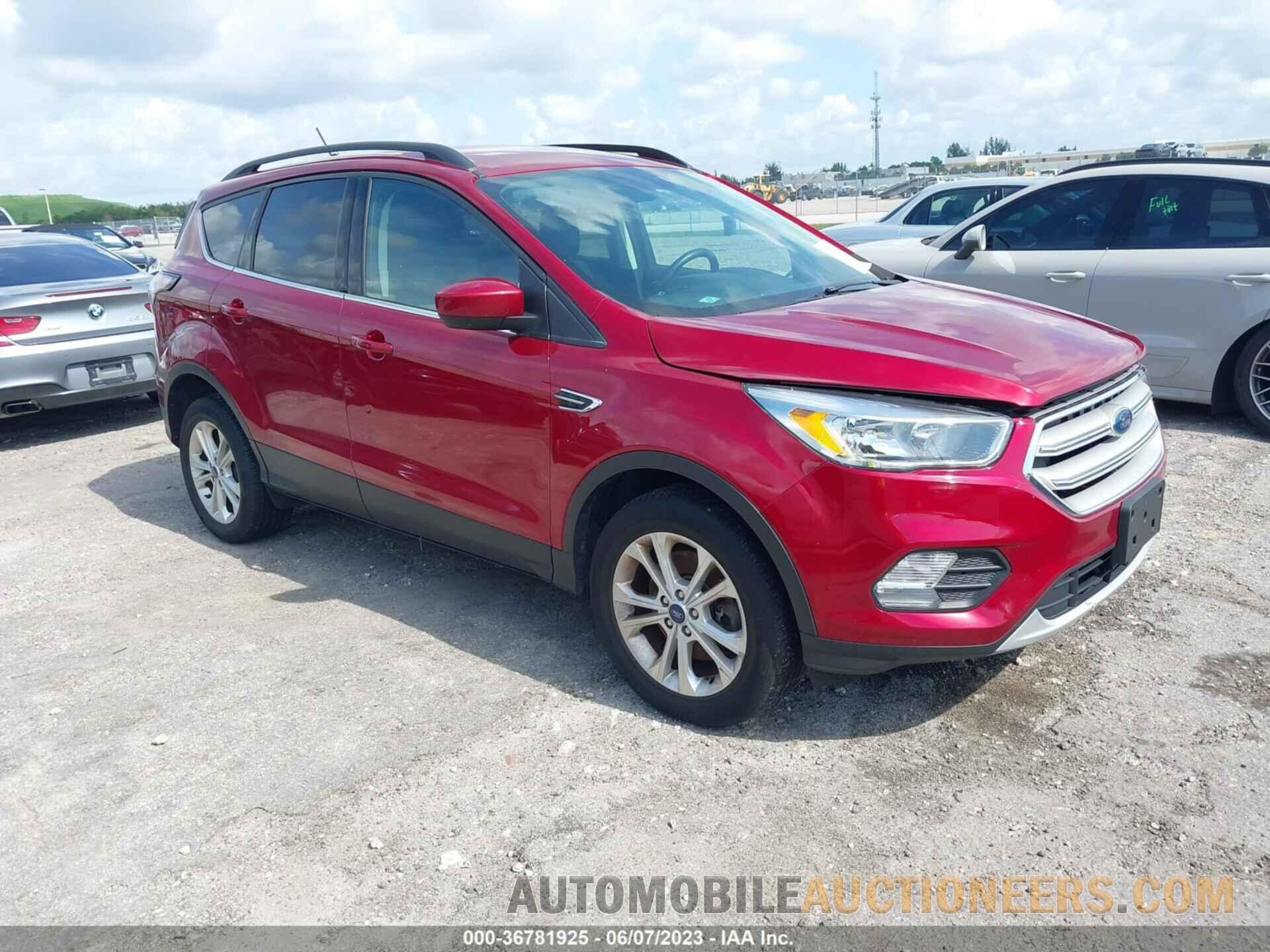 1FMCU9GD4JUA15122 FORD ESCAPE 2018