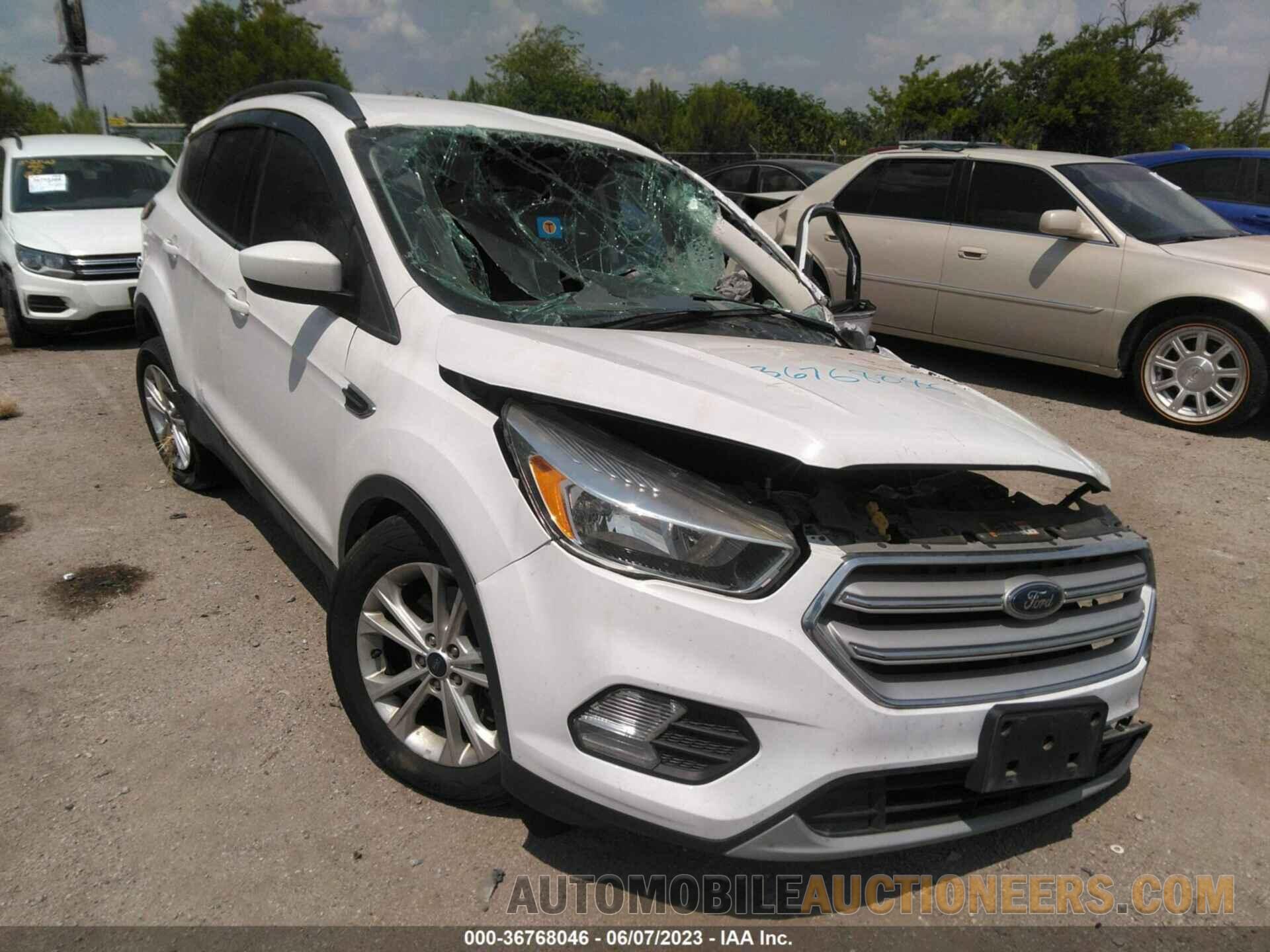 1FMCU9GD4JUA35290 FORD ESCAPE 2018