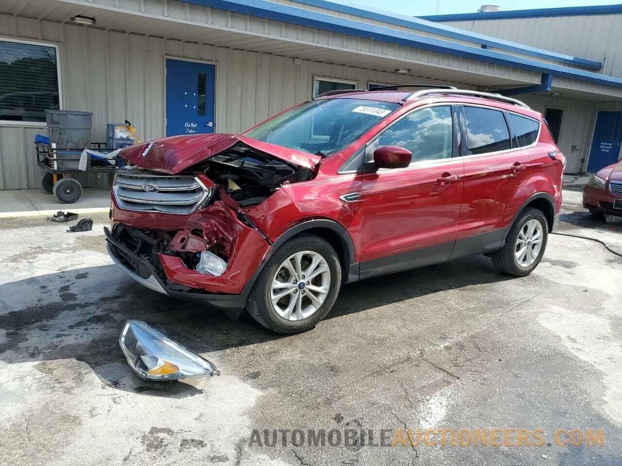 1FMCU9GD4JUA66491 FORD ESCAPE 2018