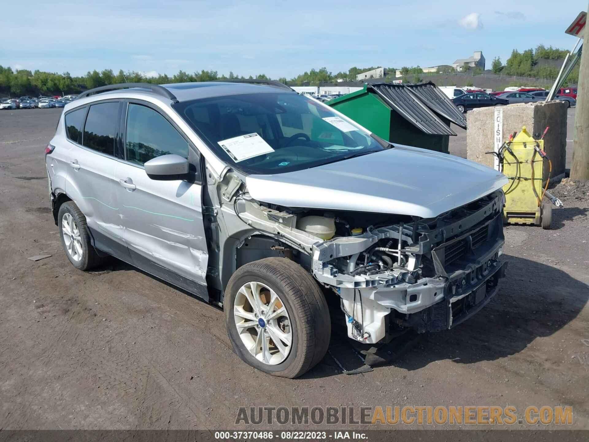 1FMCU9GD4JUA87888 FORD ESCAPE 2018