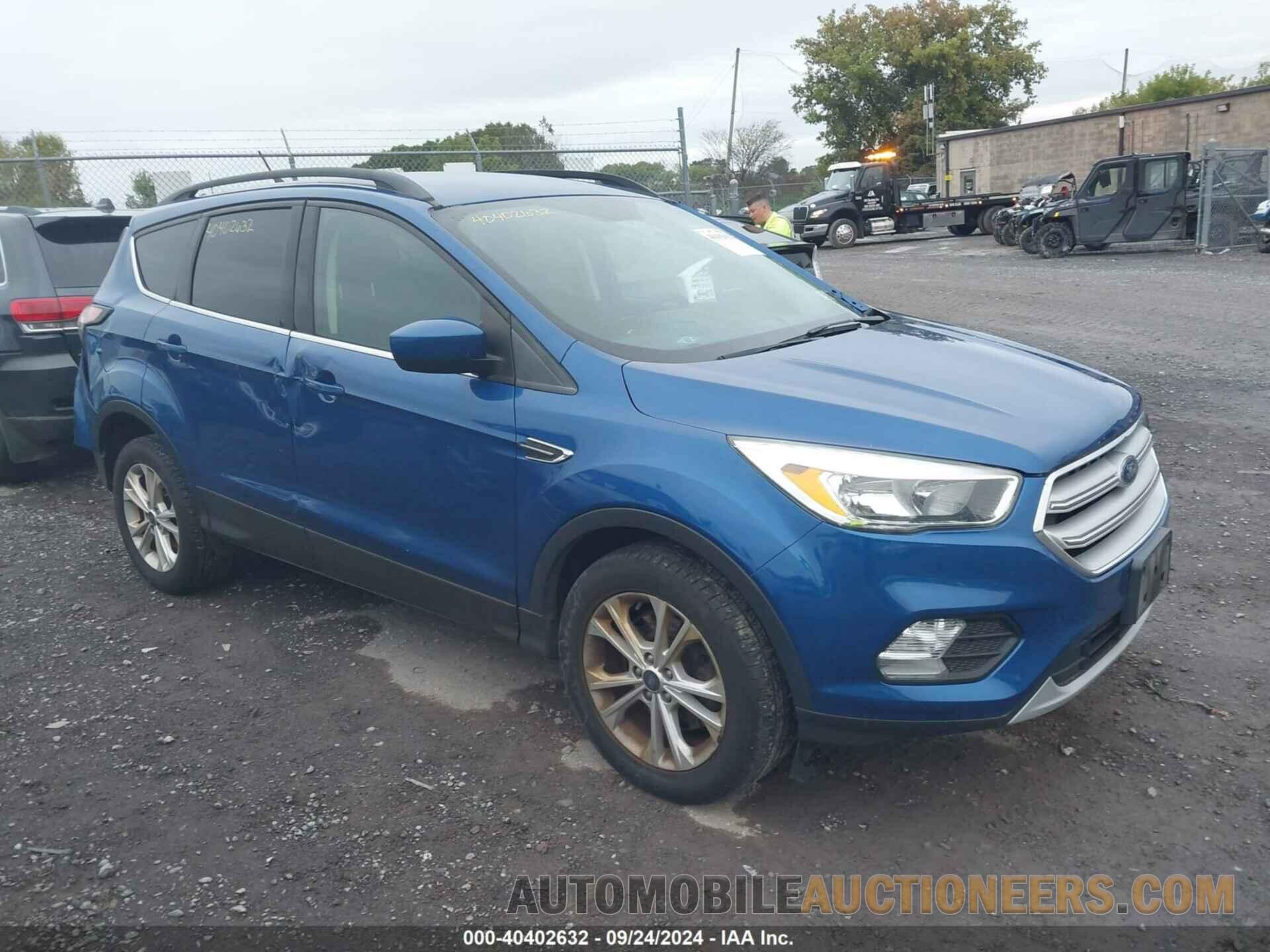 1FMCU9GD4JUA95361 FORD ESCAPE 2018