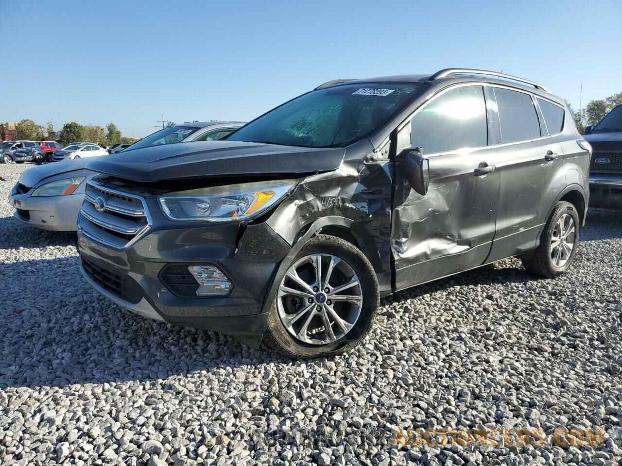 1FMCU9GD4JUB07928 FORD ESCAPE 2018