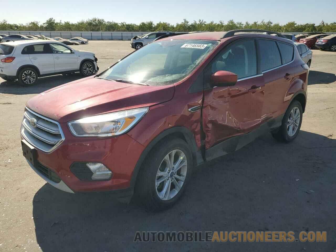 1FMCU9GD4JUB14653 FORD ESCAPE 2018