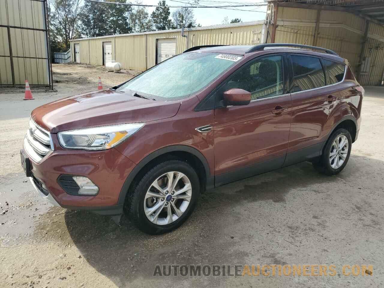 1FMCU9GD4JUB34241 FORD ESCAPE 2018