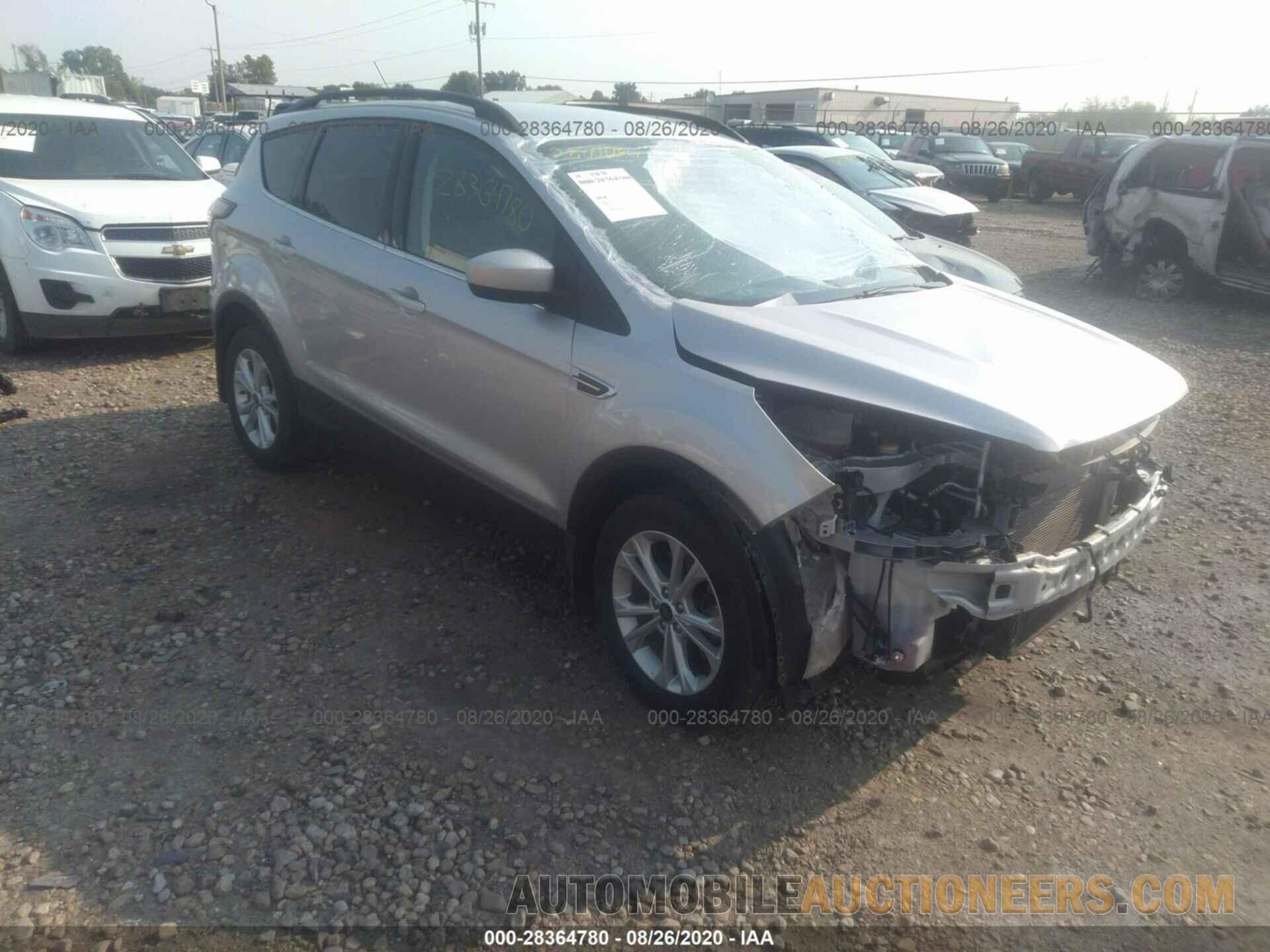 1FMCU9GD4JUB62105 FORD ESCAPE 2018