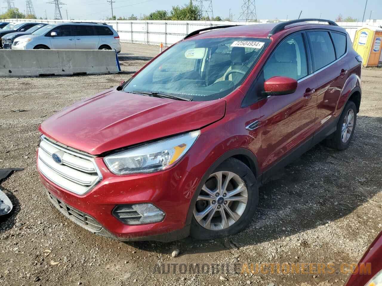 1FMCU9GD4JUB82709 FORD ESCAPE 2018