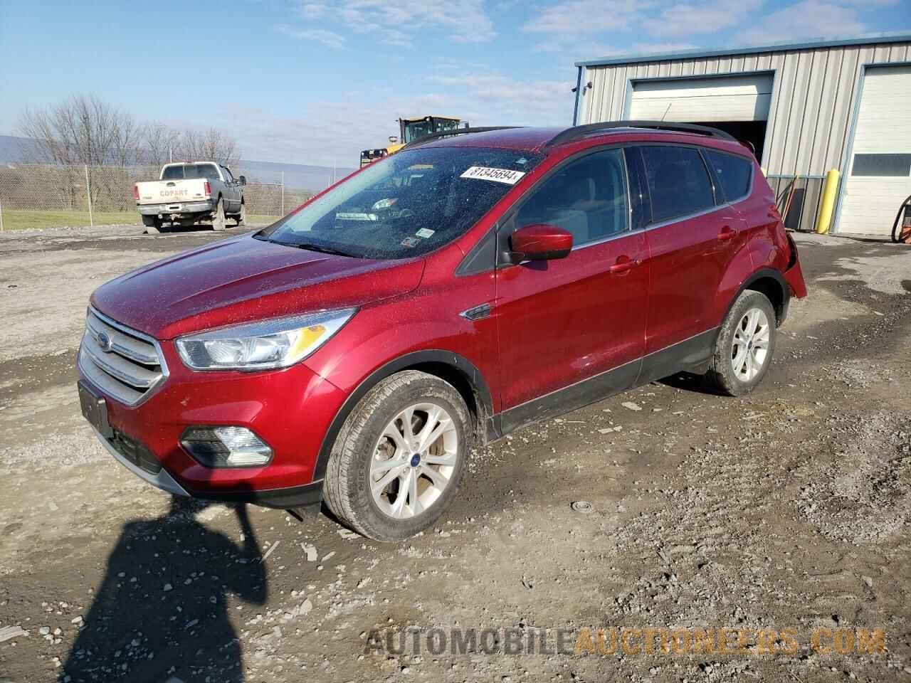 1FMCU9GD4JUB98313 FORD ESCAPE 2018