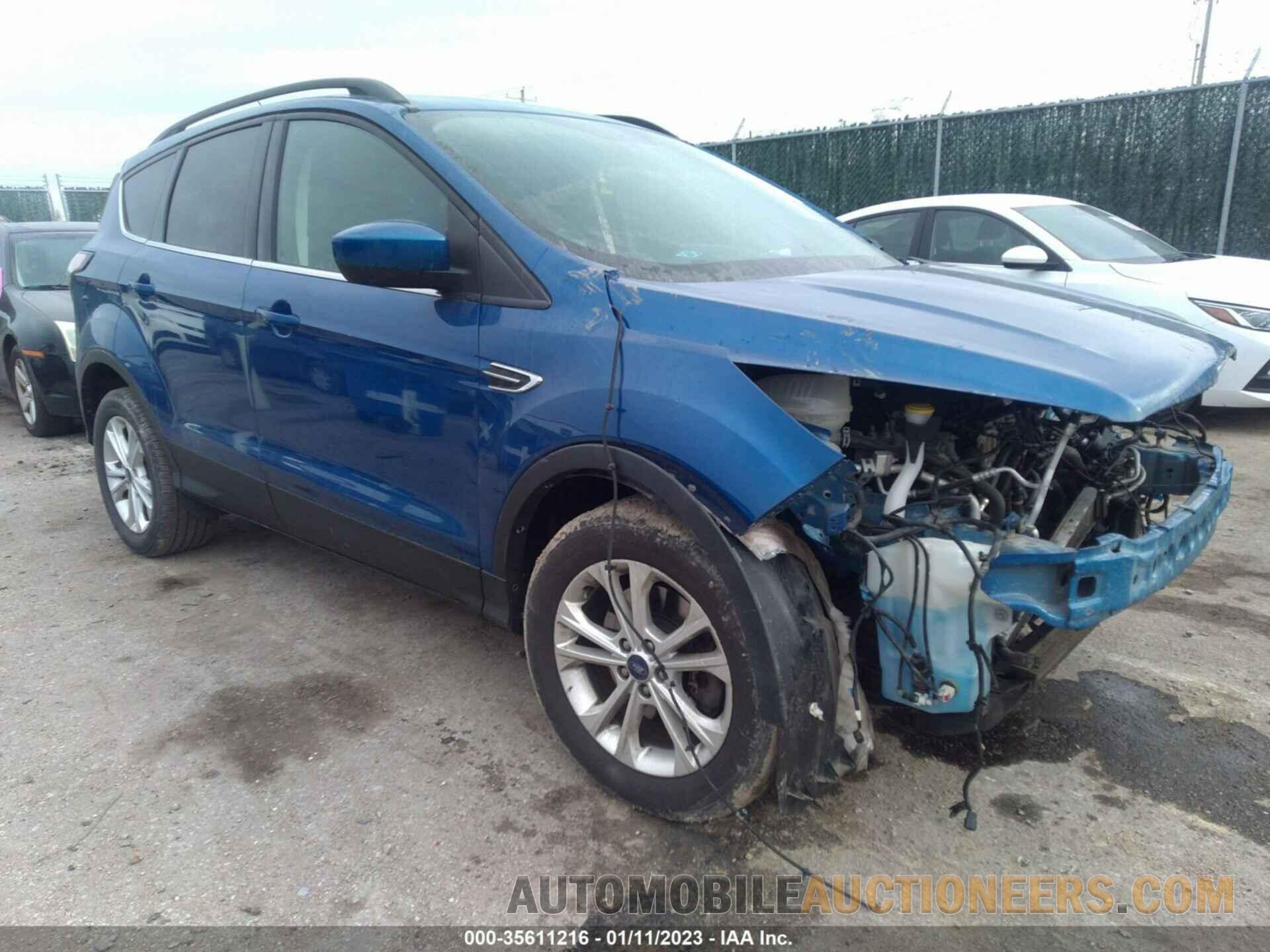 1FMCU9GD4JUC14347 FORD ESCAPE 2018