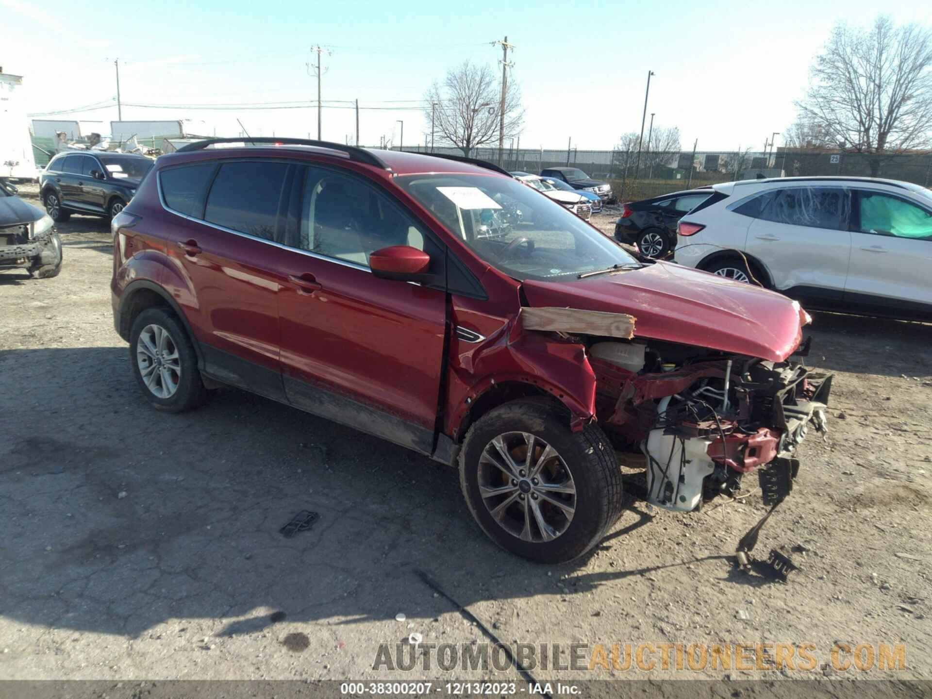 1FMCU9GD4JUC30273 FORD ESCAPE 2018