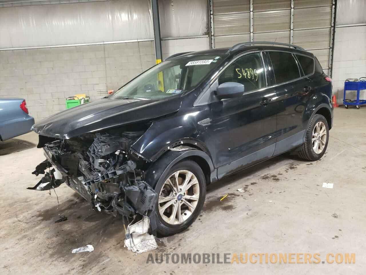 1FMCU9GD4JUC40544 FORD ESCAPE 2018