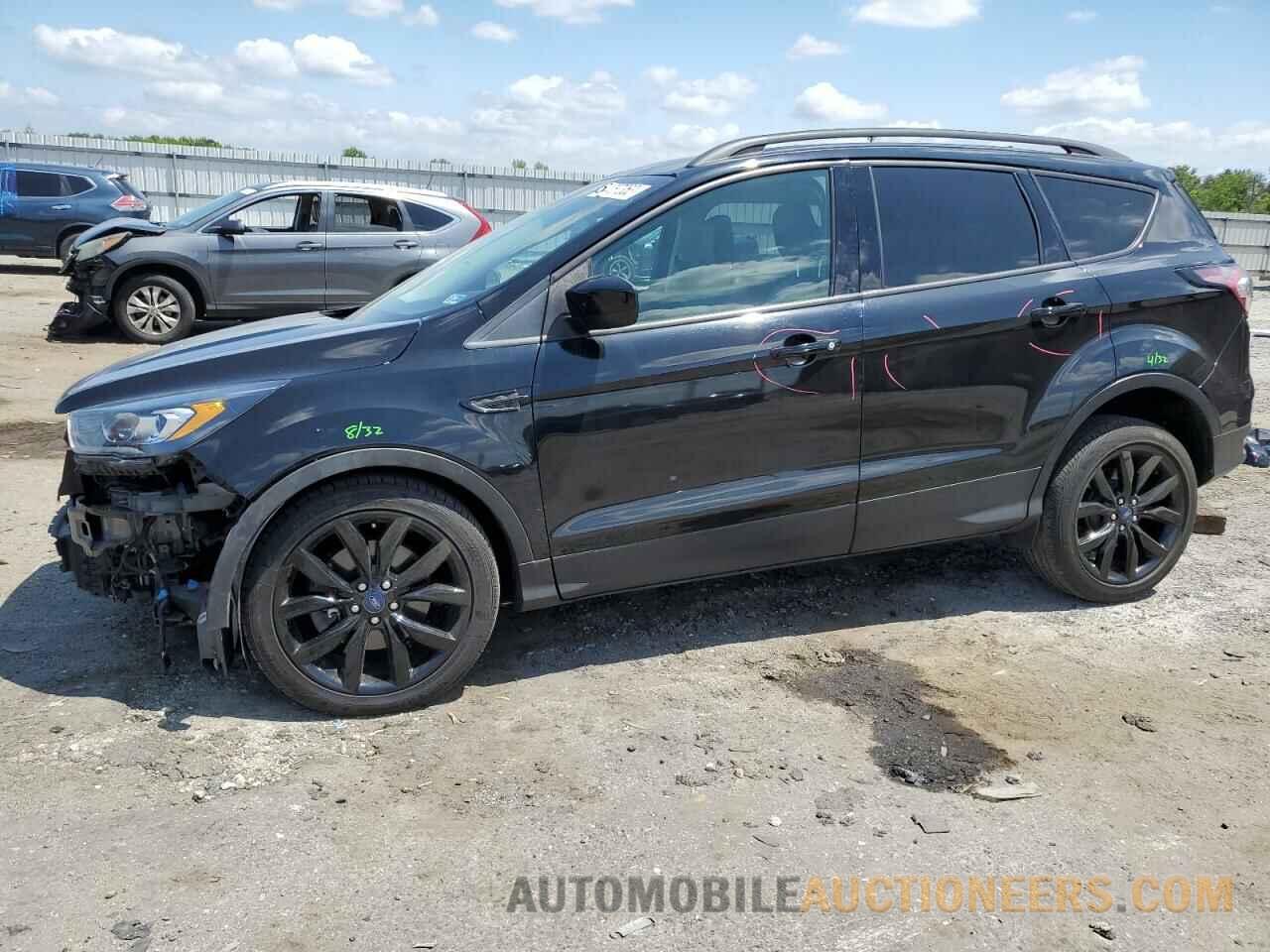 1FMCU9GD4JUD12164 FORD ESCAPE 2018