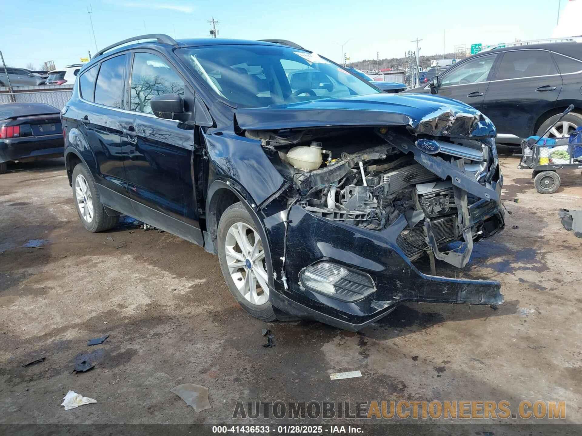 1FMCU9GD4JUD50882 FORD ESCAPE 2018